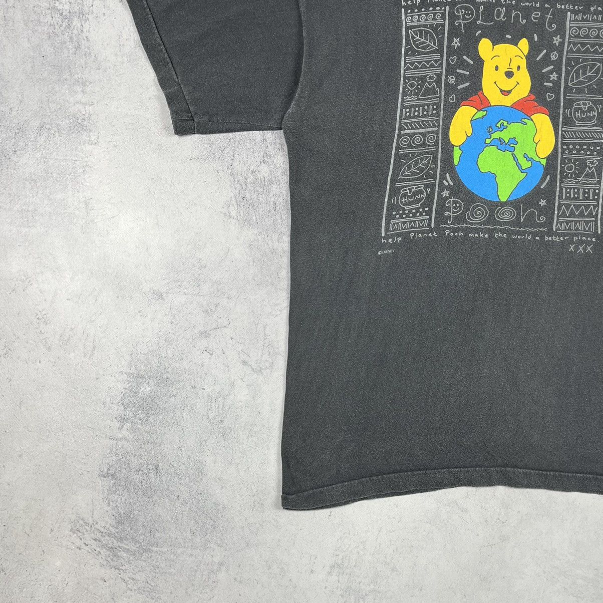 Disney Vintage Winnie Pooh y2k Disney cartoon tee 90’s Size US M / EU 48-50 / 2 - 5 Thumbnail