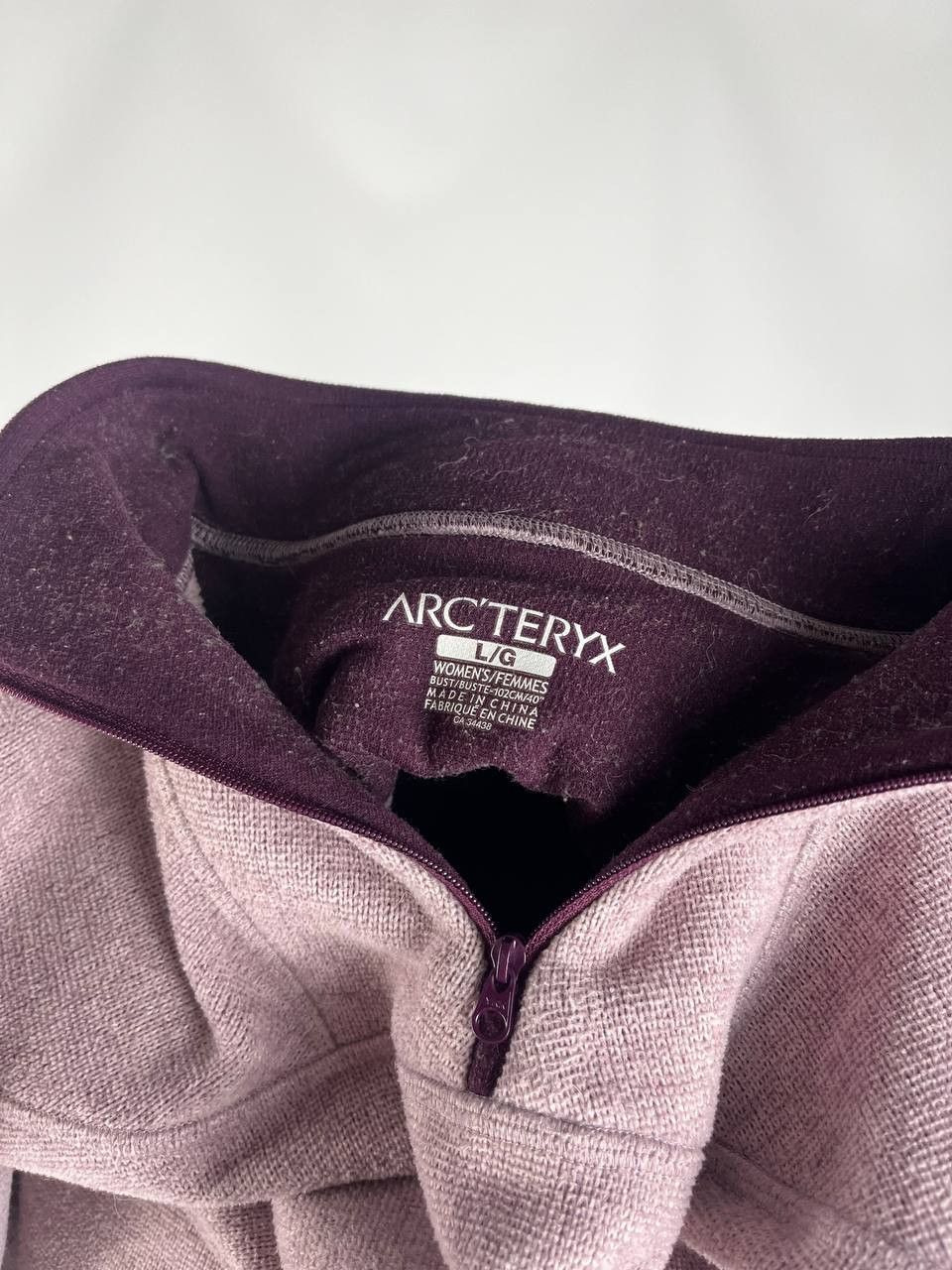Arc'teryx ARC’TERYX Polartec Fleece 1/3 Zip Jacket Size L (0570) Size L / US 10 / IT 46 - 7 Thumbnail