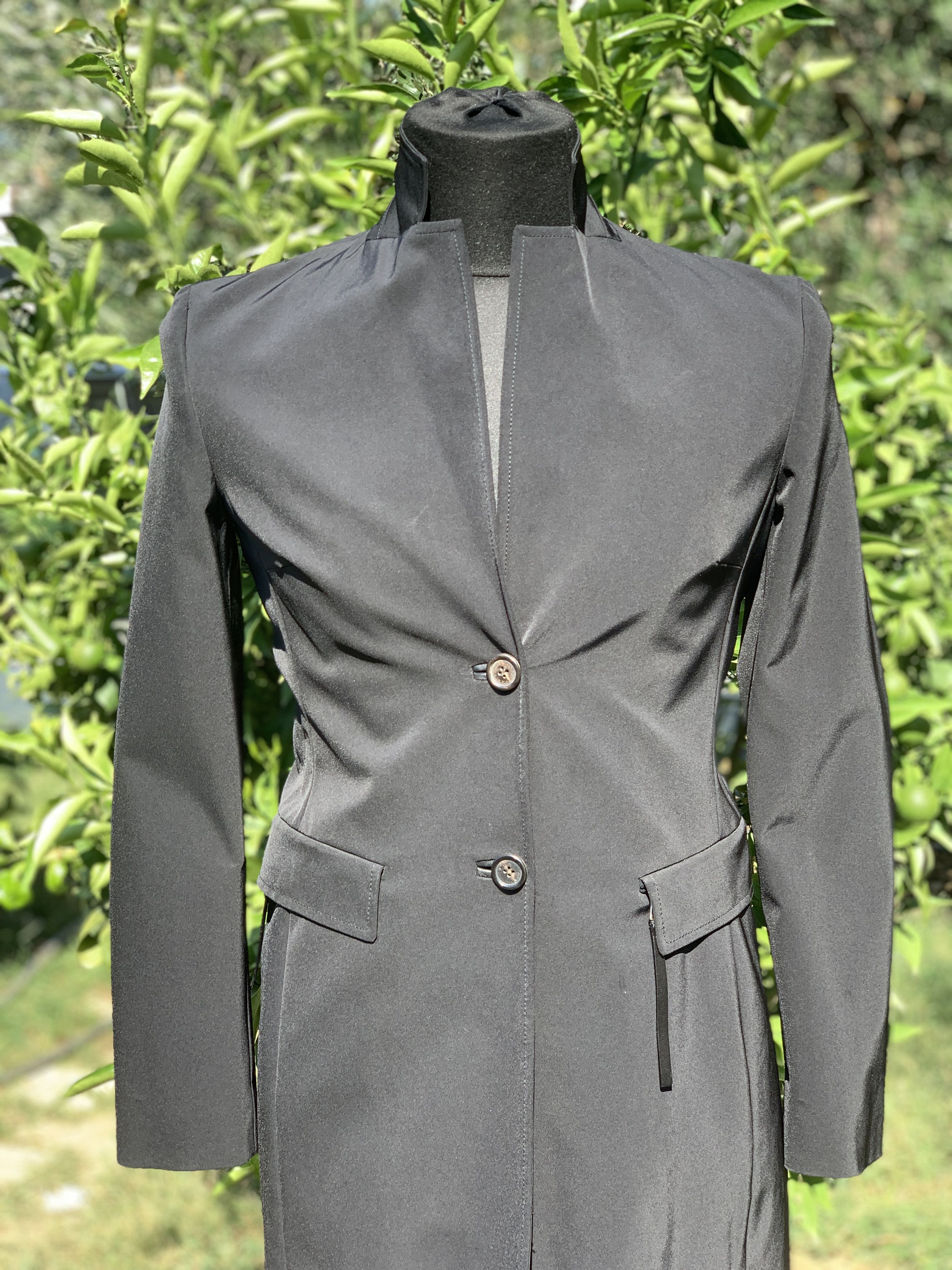 Prada Prada Milano Royal Fit Trench Coat Formal Jacket Size 42 S Size M / US 6-8 / IT 42-44 - 3 Thumbnail