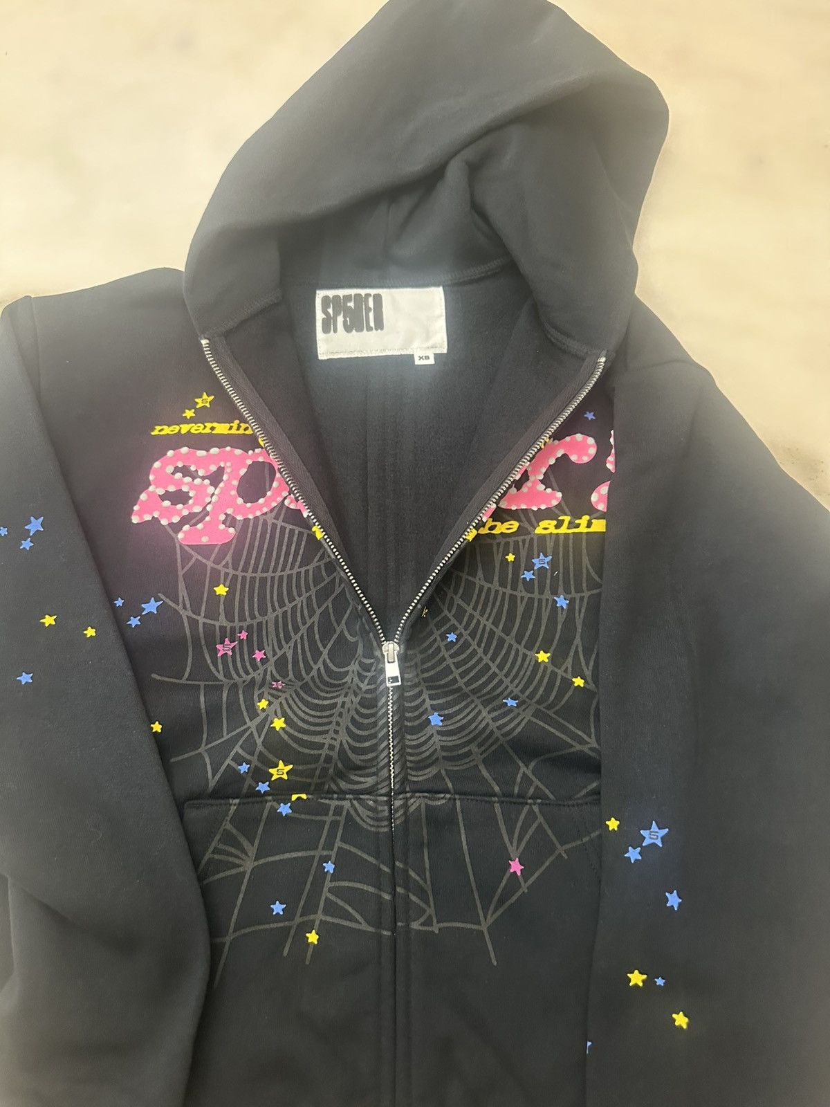 Sp5der SP5DER PUNK V2 ZIP UP Size US XS / EU 42 / 0 - 3 Thumbnail