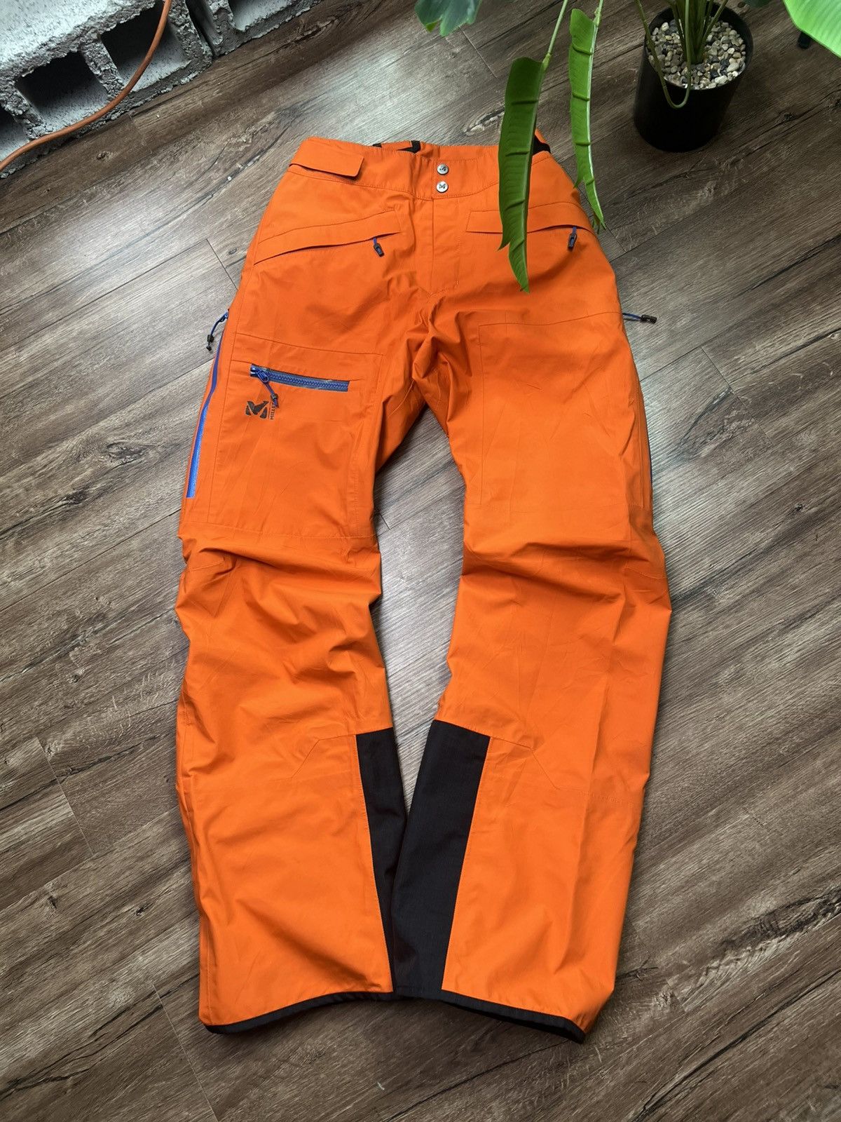 Goretex MILLET GORE-TEX SKI PANTS SHELL OUTDOOR Size US 30 / EU 46 - 1 Thumbnail