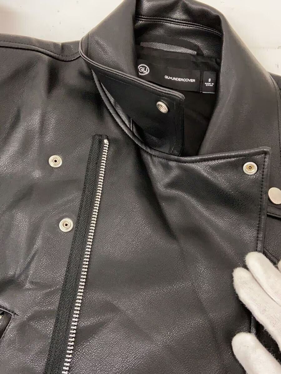 Undercover GU Faux Leather Biker Jacket Size US S / EU 44-46 / 1 - 4 Thumbnail