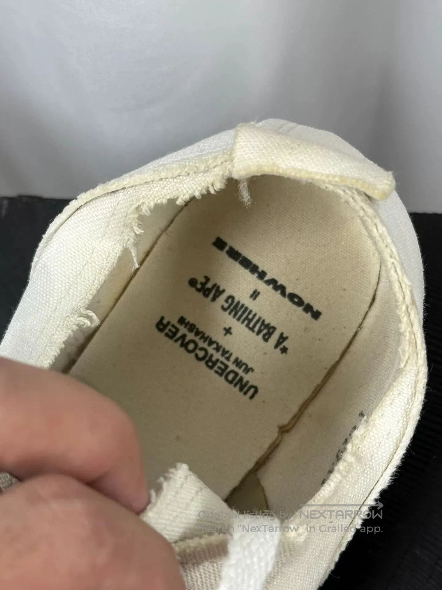 Comme des Garcons UNDERCOVER x BAPE Camo Sneakers. Size US 8 / EU 41 - 4 Thumbnail