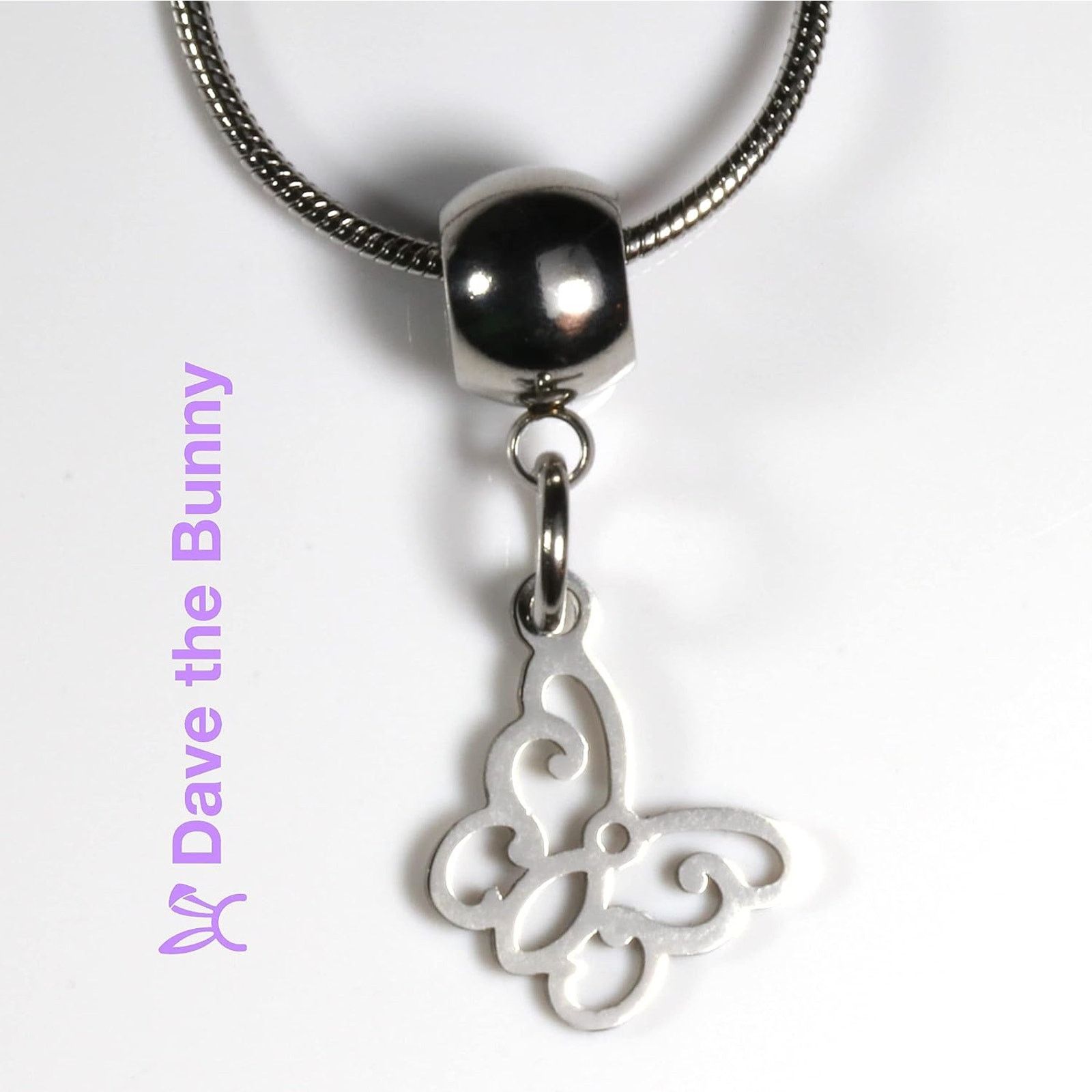 & Other Stories Butterfly Necklace - Butterfly Gifts for Nature Lovers Size ONE SIZE - 3 Thumbnail
