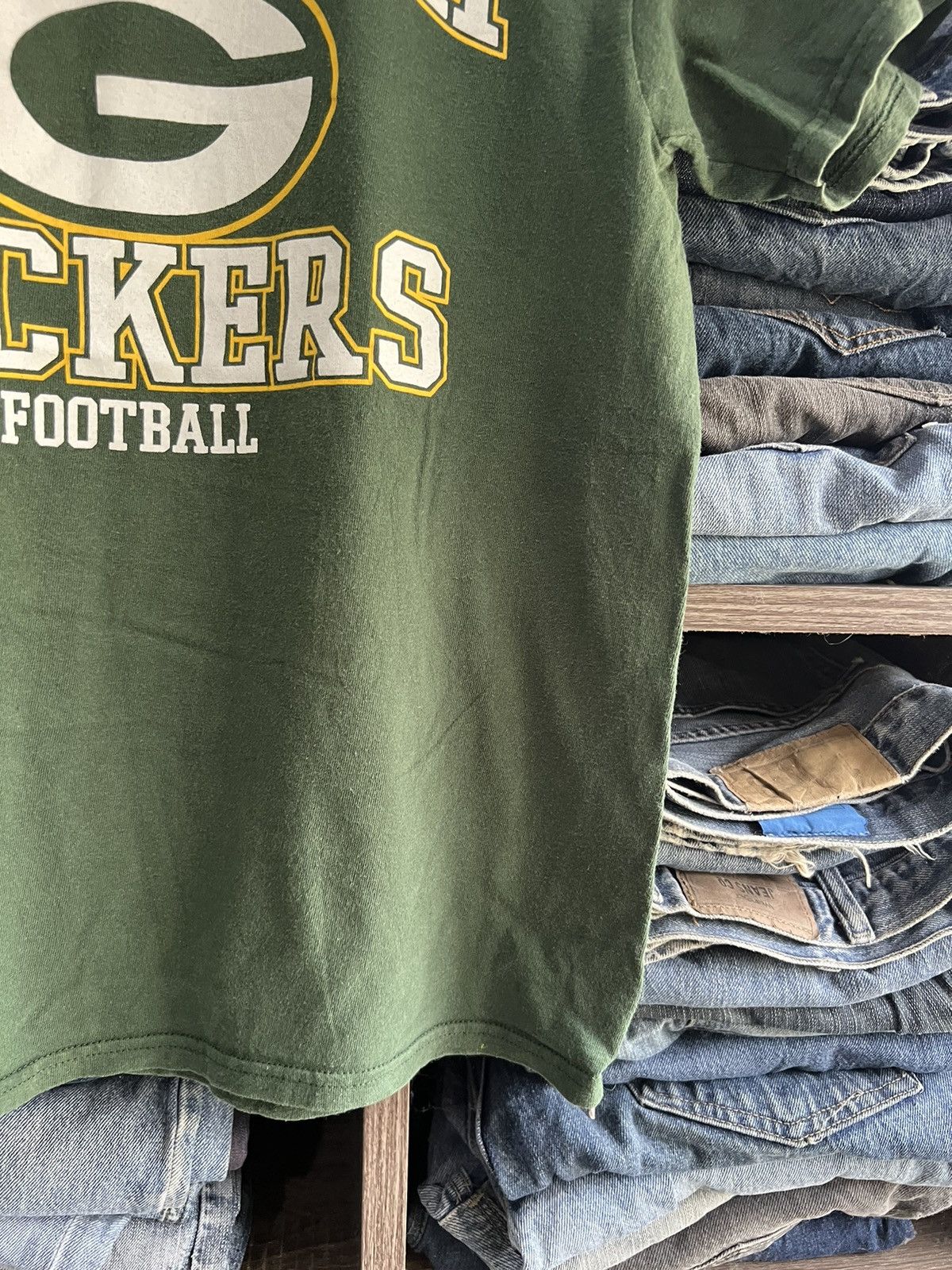 NFL 🔥NFL Green Bay Packers Tees Size US M / EU 48-50 / 2 - 8 Thumbnail