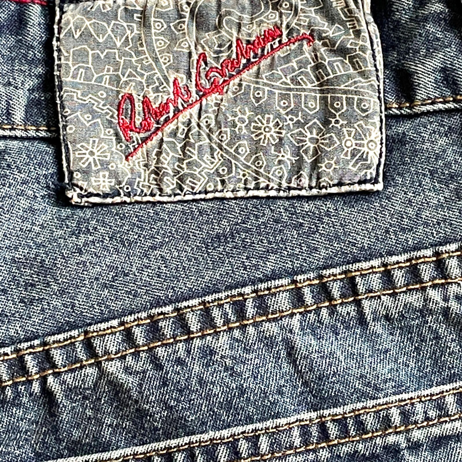 Robert Graham Robert Graham Jeans 34x34 Baggy Fit Blue Denim EUC CLEAN! Size US 34 / EU 50 - 3 Thumbnail