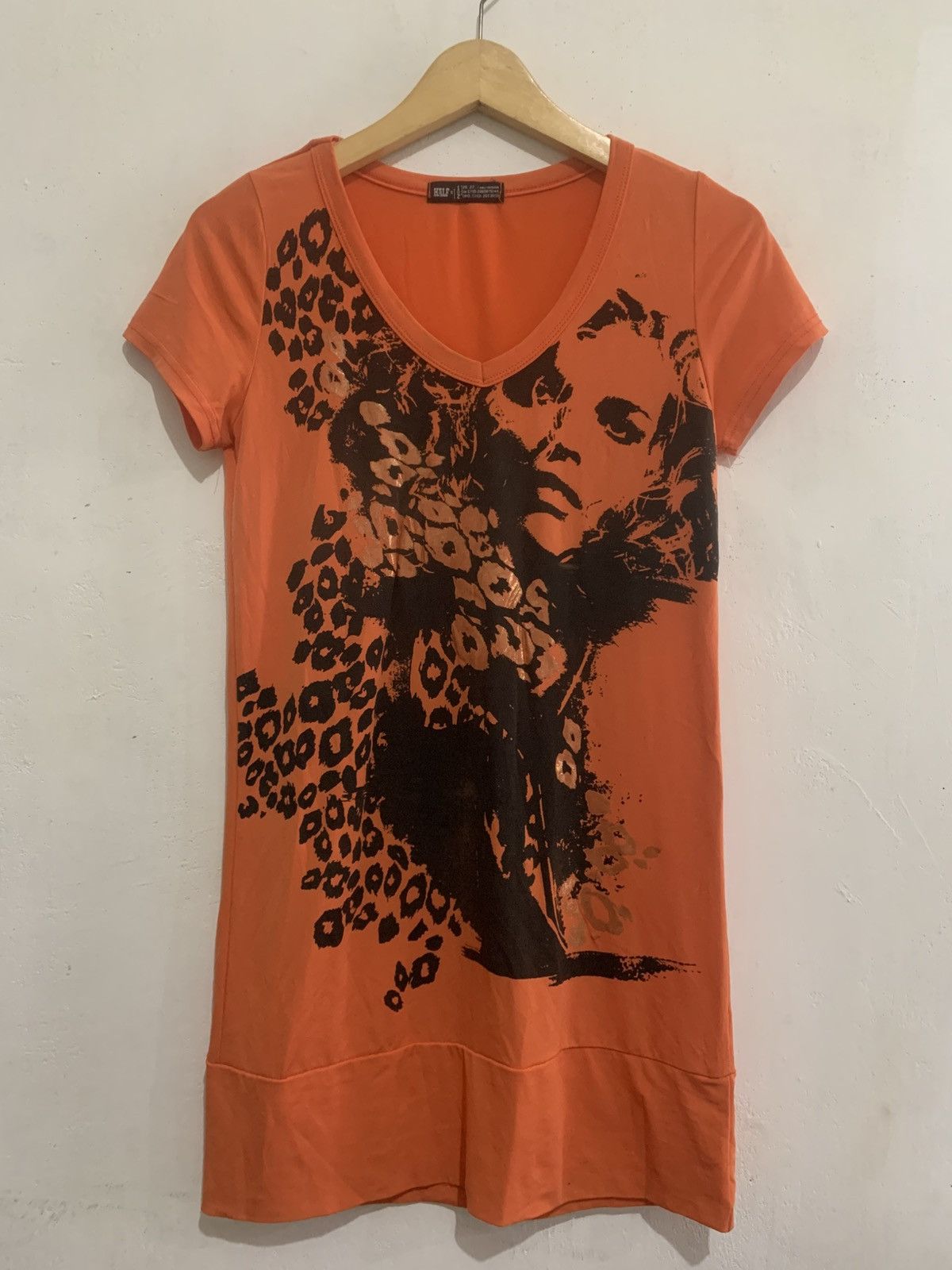 Japanese Brand Half shirt husteric style Size S / US 4 / IT 40 - 4 Thumbnail