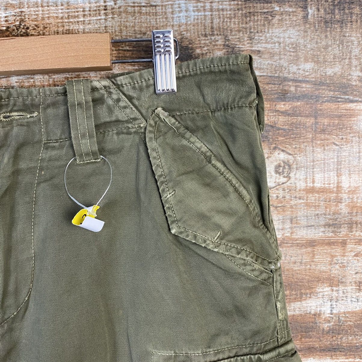 Global Work DL Global Work Green Cargo Multipocket Pants #C973 Size US 30 / EU 46 - 8 Thumbnail