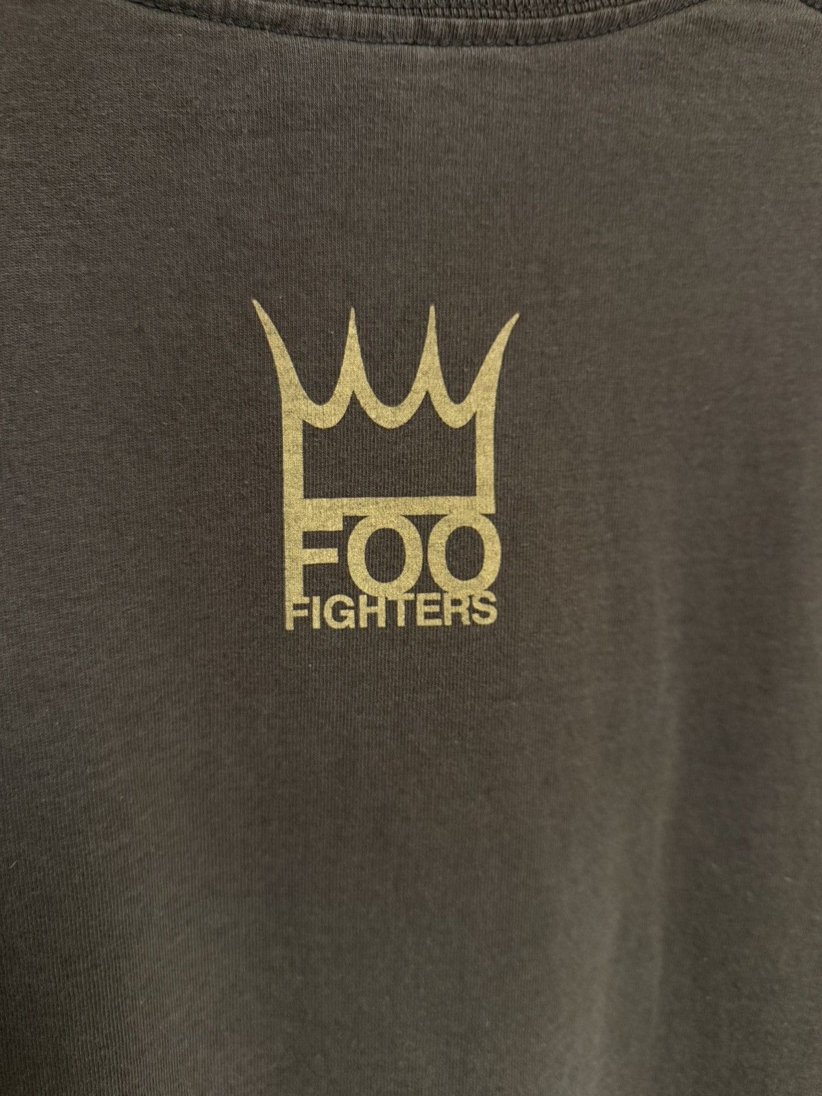 Vintage Vintage 2000s Foo Fighters Boxing Club Tee Size US L / EU 52-54 / 3 - 3 Thumbnail