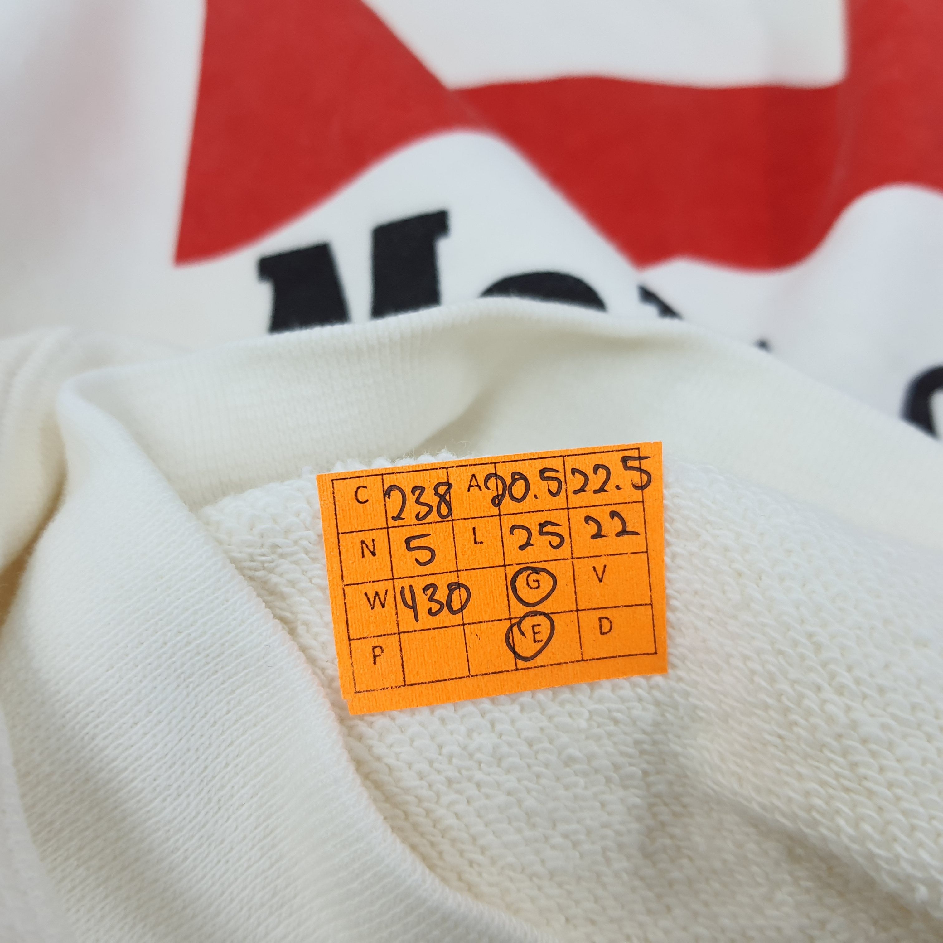 Marlboro Vintage Marlboro Team Motorsports Sweatshirt C238N5 Size US S / EU 44-46 / 1 - 6 Thumbnail