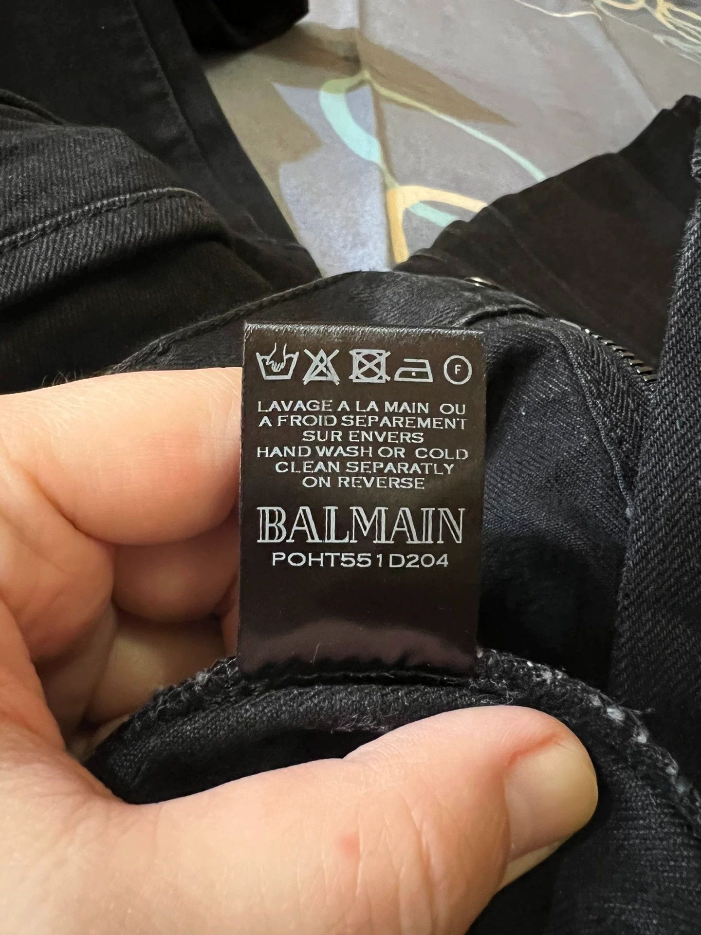 Balmain Balmain Slim jeans-2507
