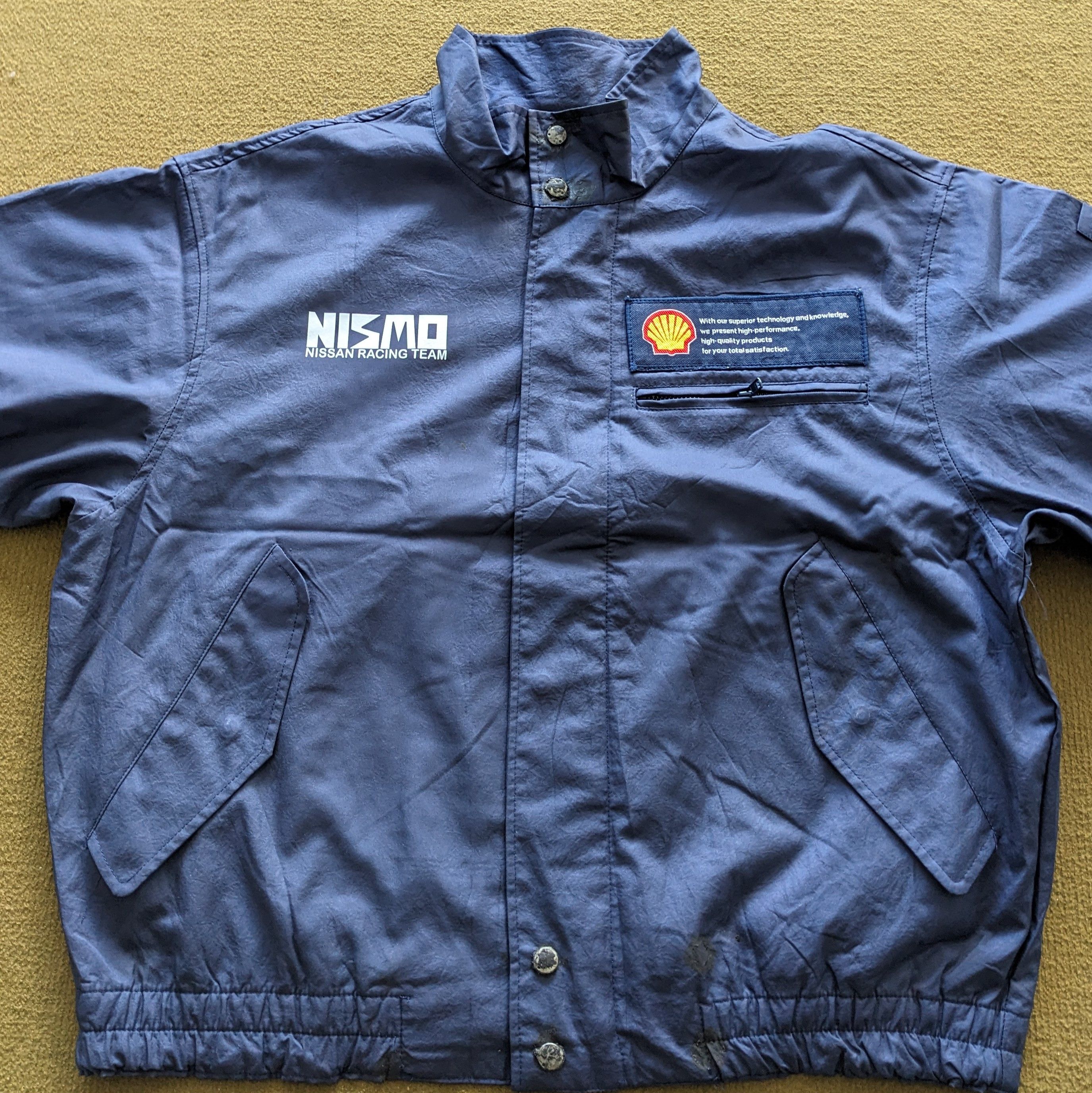 Vintage Vintage NISMO NISSAN Racing Team Uniform Custom Jacket Size US L / EU 52-54 / 3 - 4 Thumbnail