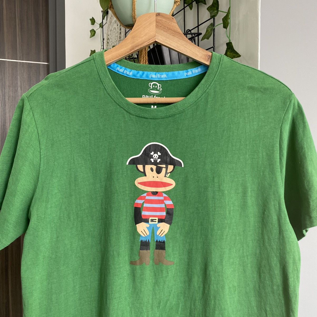 Paul Frank Vintage Paul Frank Pirates Industries 2013 ERD GRUNGE TEE Size US M / EU 48-50 / 2 - 2 Thumbnail