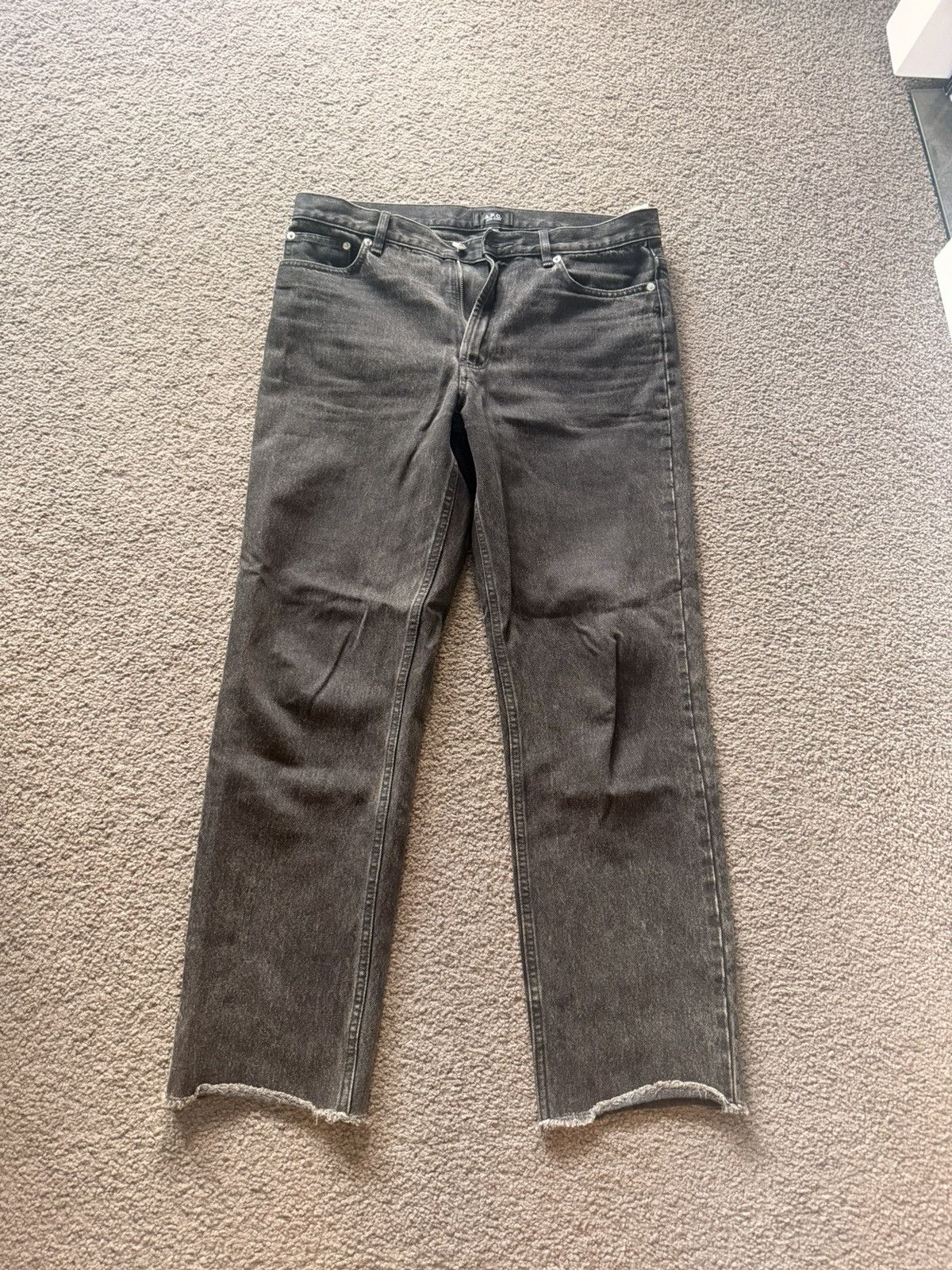 A.P.C. APC Martin Jeans Size US 31 - 1 Thumbnail