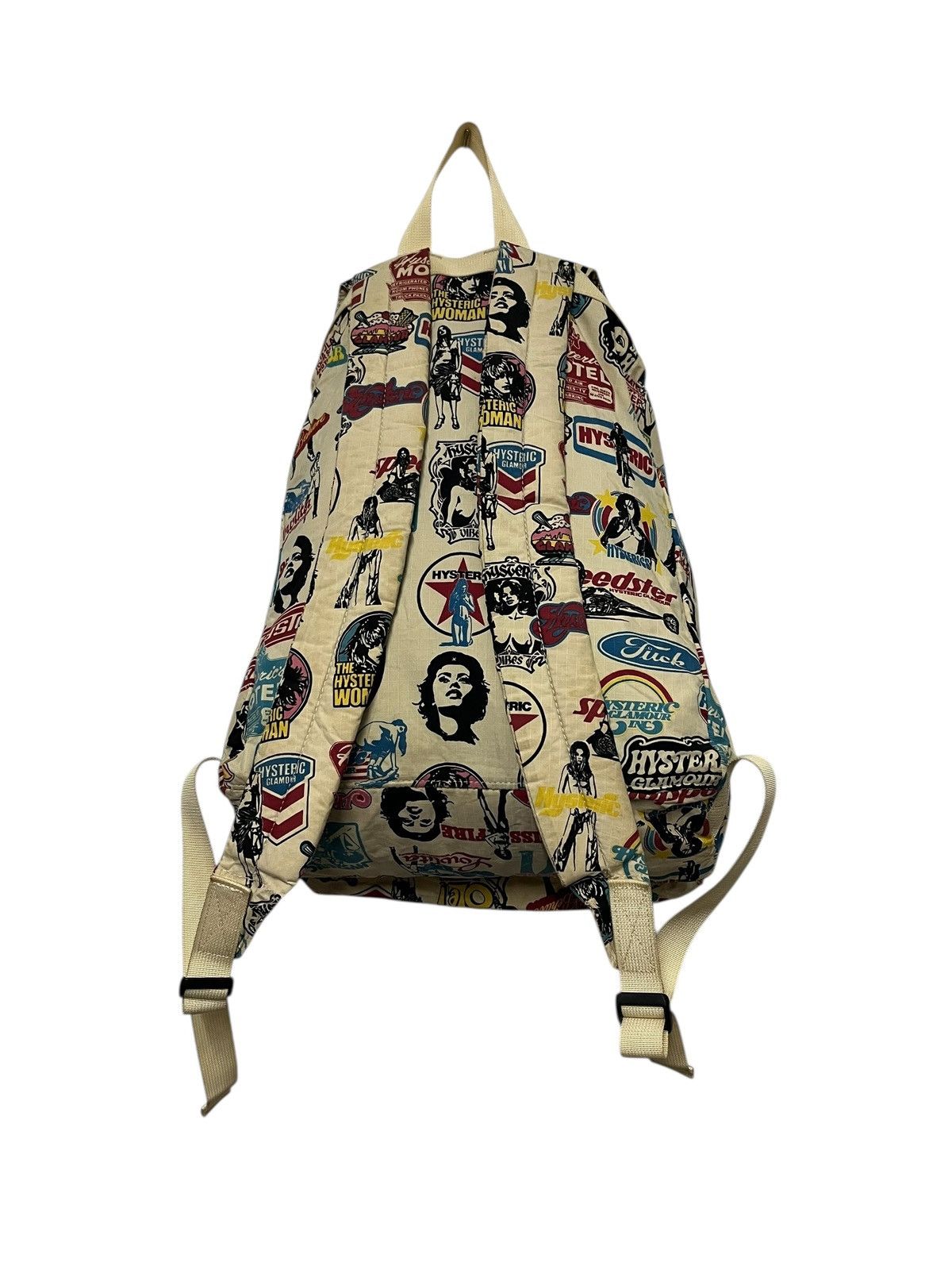 Hysteric Glamour 🔥Vtg Hysteric Glamour FullPrint Backpack Size ONE SIZE - 4 Thumbnail