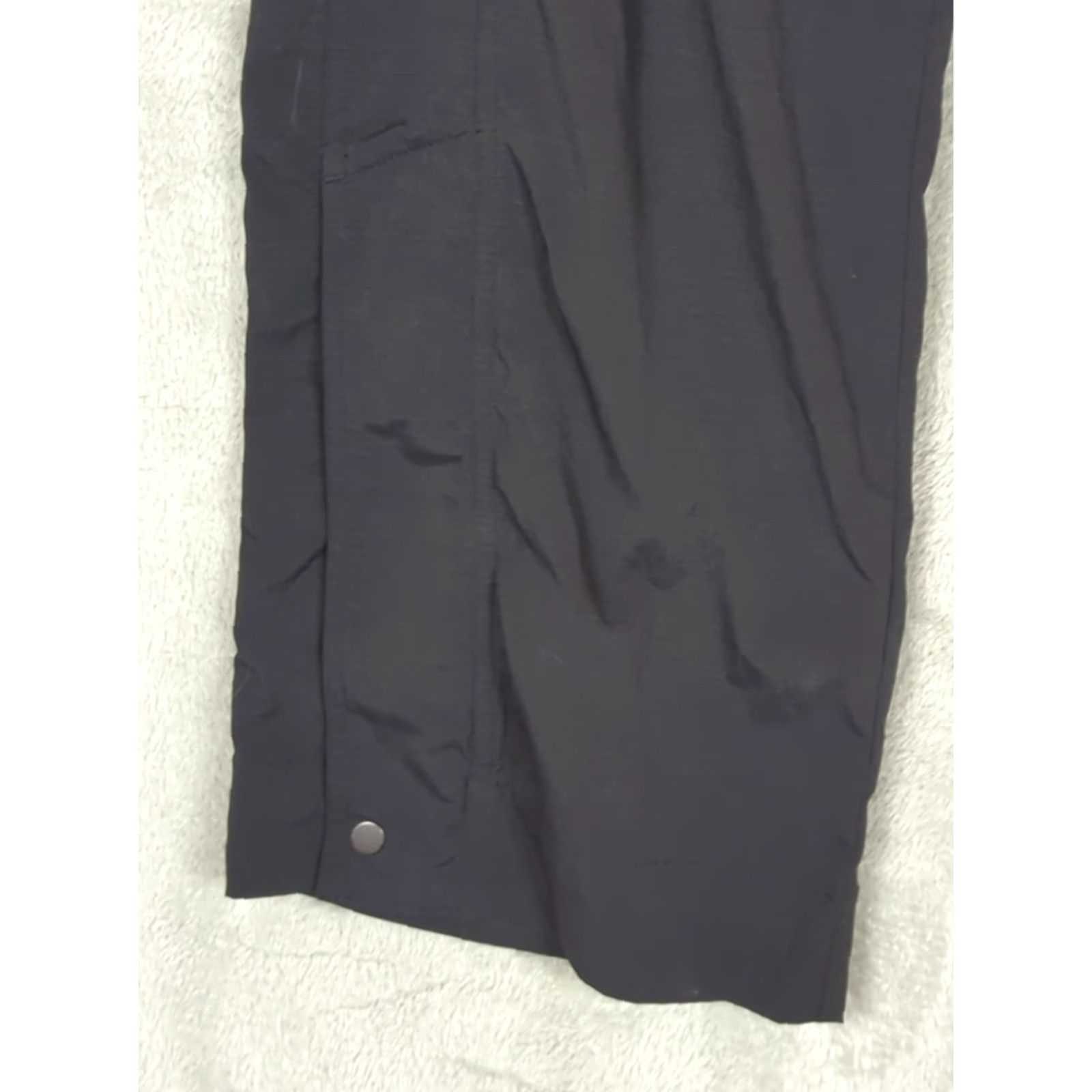 Athleta Athleta Trekkie High Rise Parachute Pants Women Size 6 Black Narrow/Wide-Leg Pull On Pockets Athleisure Outdoor Sports Size 28" / US 6 / IT 42 - 4 Thumbnail