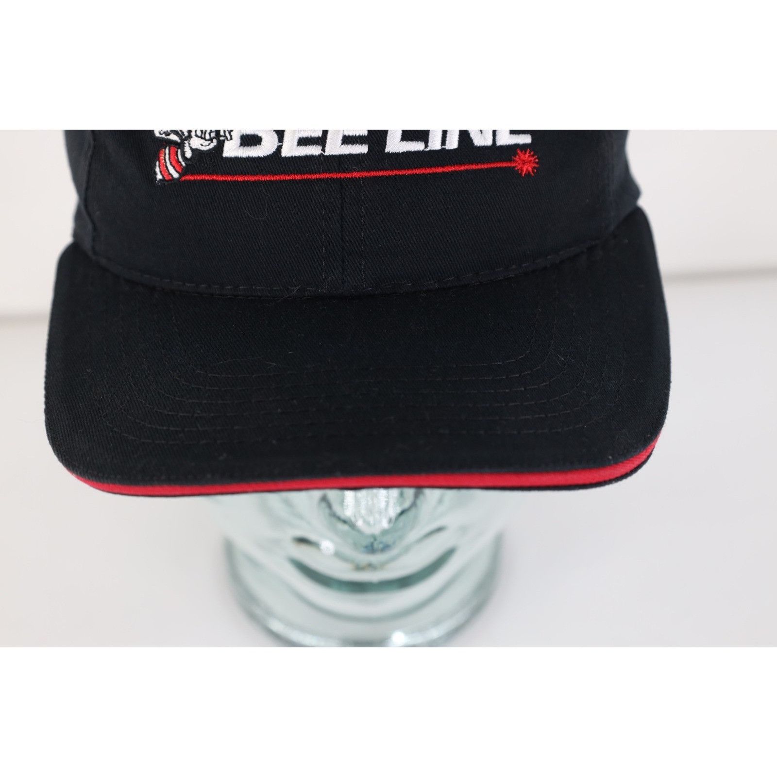 Vintage Vintage 90s Faded SBee Line Auto Repair Body Shop Hat Size ONE SIZE - 3 Thumbnail