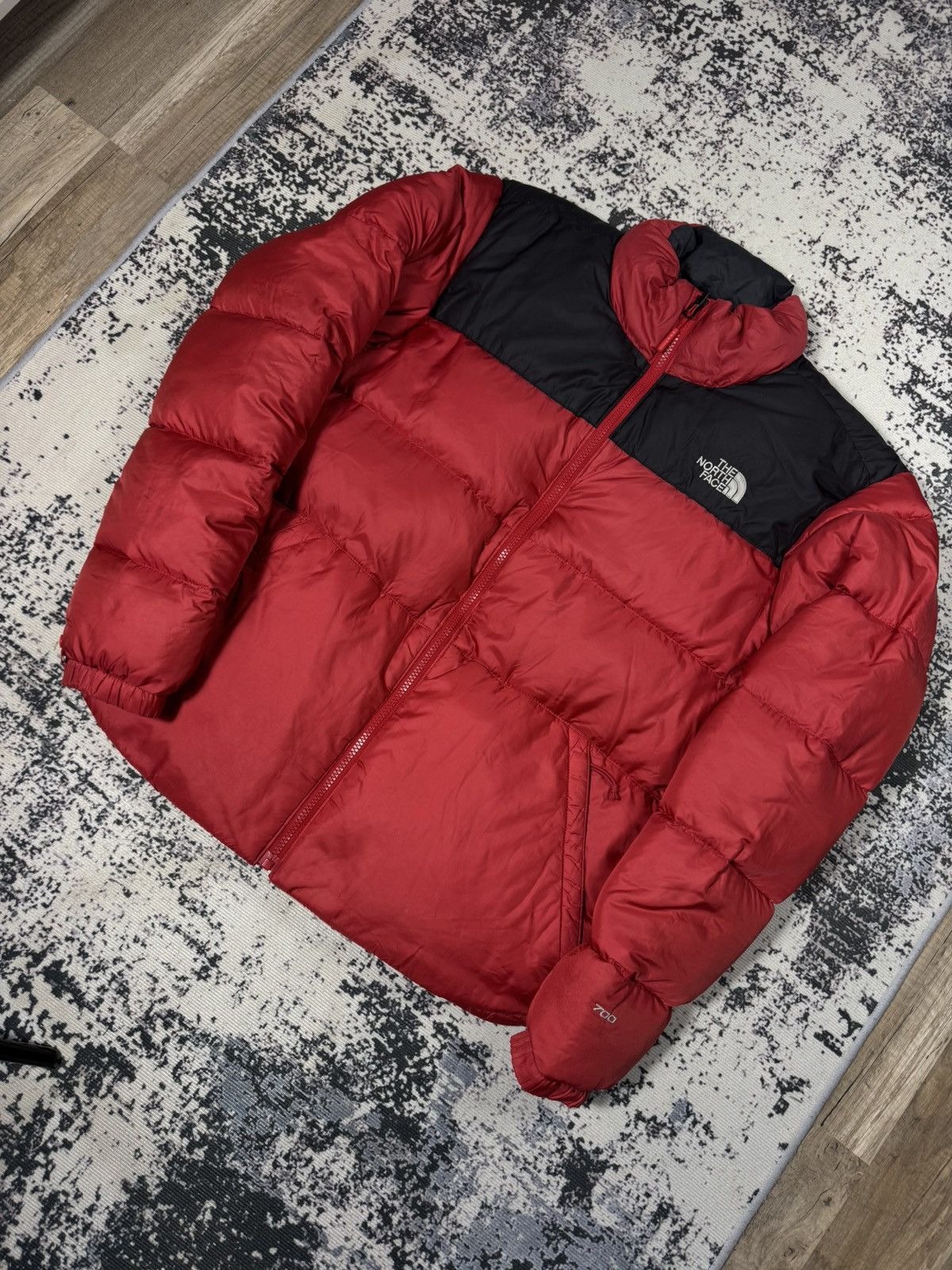 The North Face Crazy The North Face 1996 tnf Nuptse Puffer 700 Size US M / EU 48-50 / 2 - 2 Thumbnail