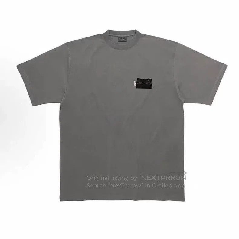 Balenciaga Balenciaga Shielded Coca-Cola Short Sleeve Size US XS / EU 42 / 0 - 6 Thumbnail