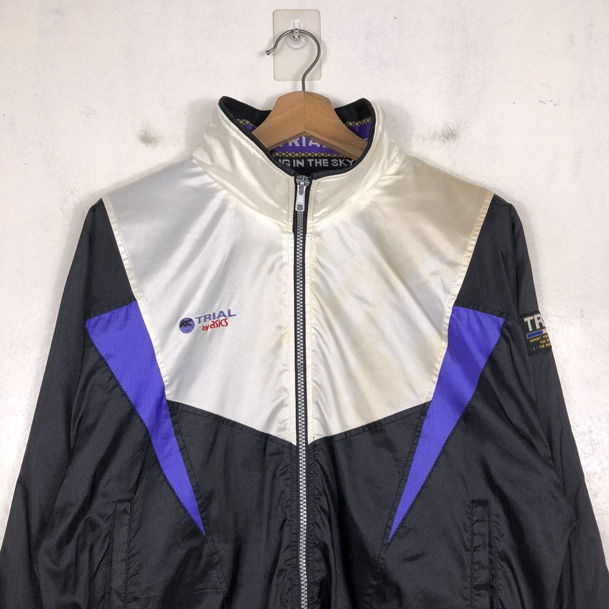 Japanese Brand 📌VINTAGE BOMBER JACKET ELLESSE BIG LOGO SPELL OUT JAPAN Size US M / EU 48-50 / 2 - 5 Thumbnail