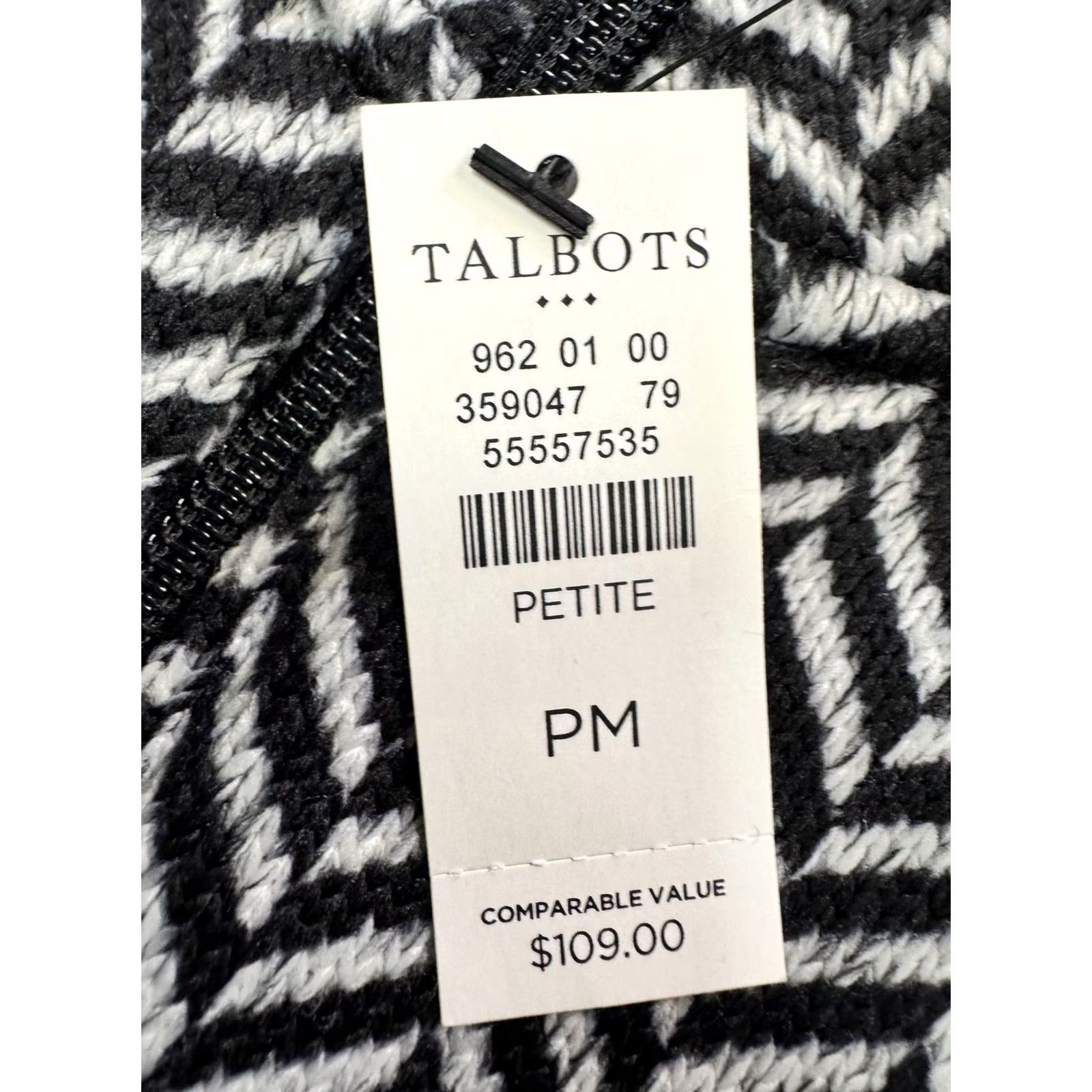 Talbots VINTAGE N/A Size M / US 6-8 / IT 42-44 - 5 Thumbnail