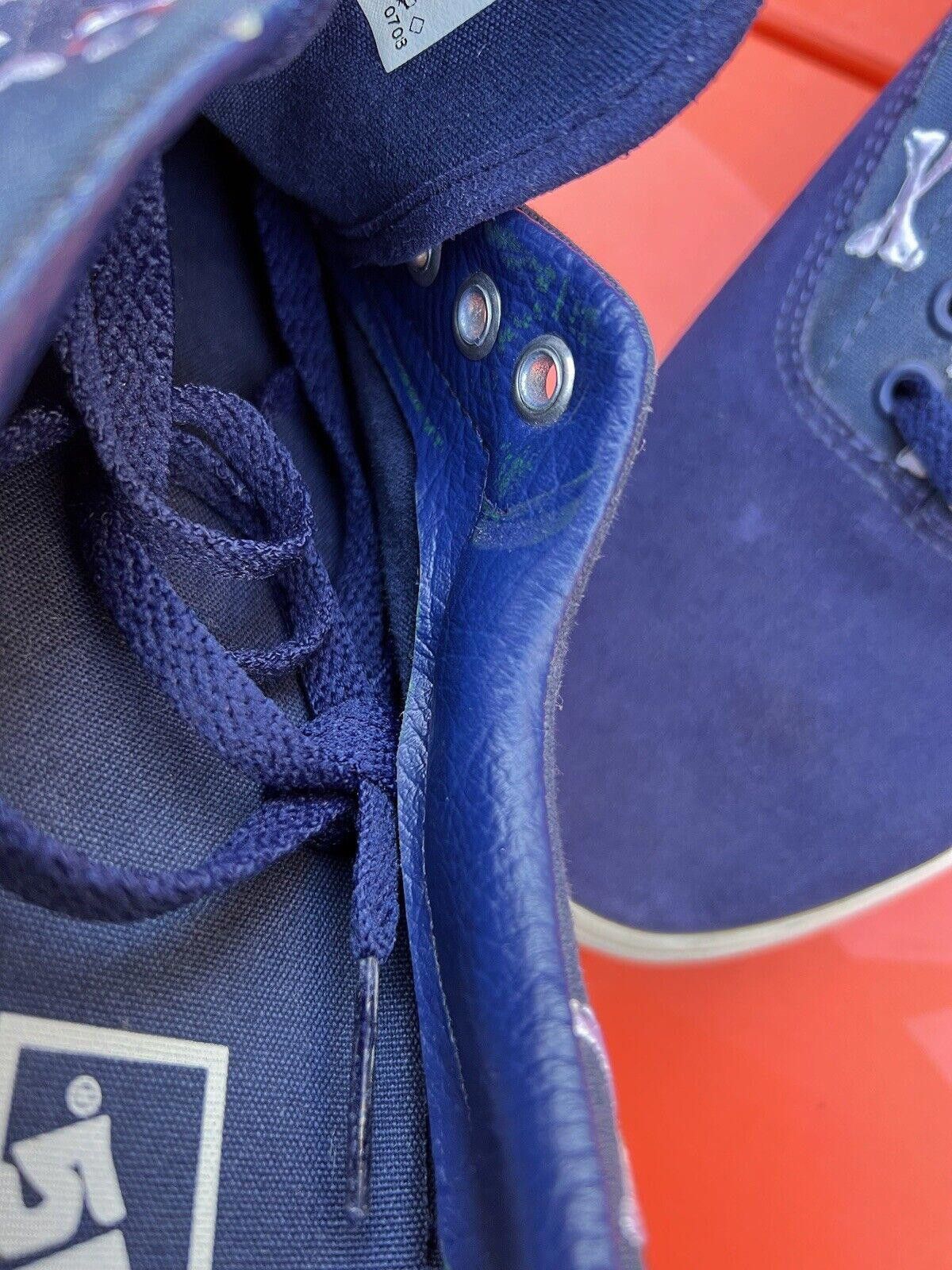 Vans 2007 VANS ERA S SYNDICATE WTAPS CROSS BONES NAVY BLUE 12 Size US 12 / EU 45 - 9 Thumbnail