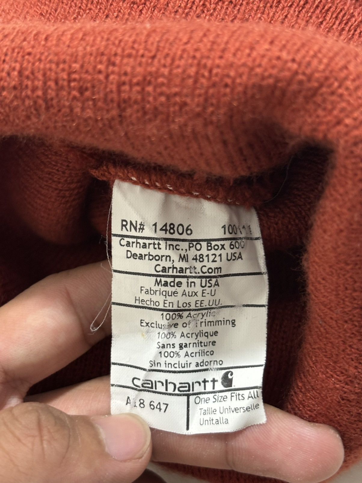 Carhartt Carhartt Beanie Size ONE SIZE - 3 Thumbnail