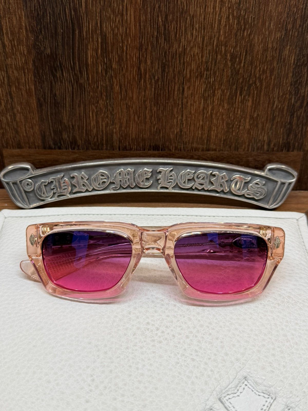 Chrome Hearts Chrome Hearts Idawanna Sunglasses Size ONE SIZE - 4 Thumbnail