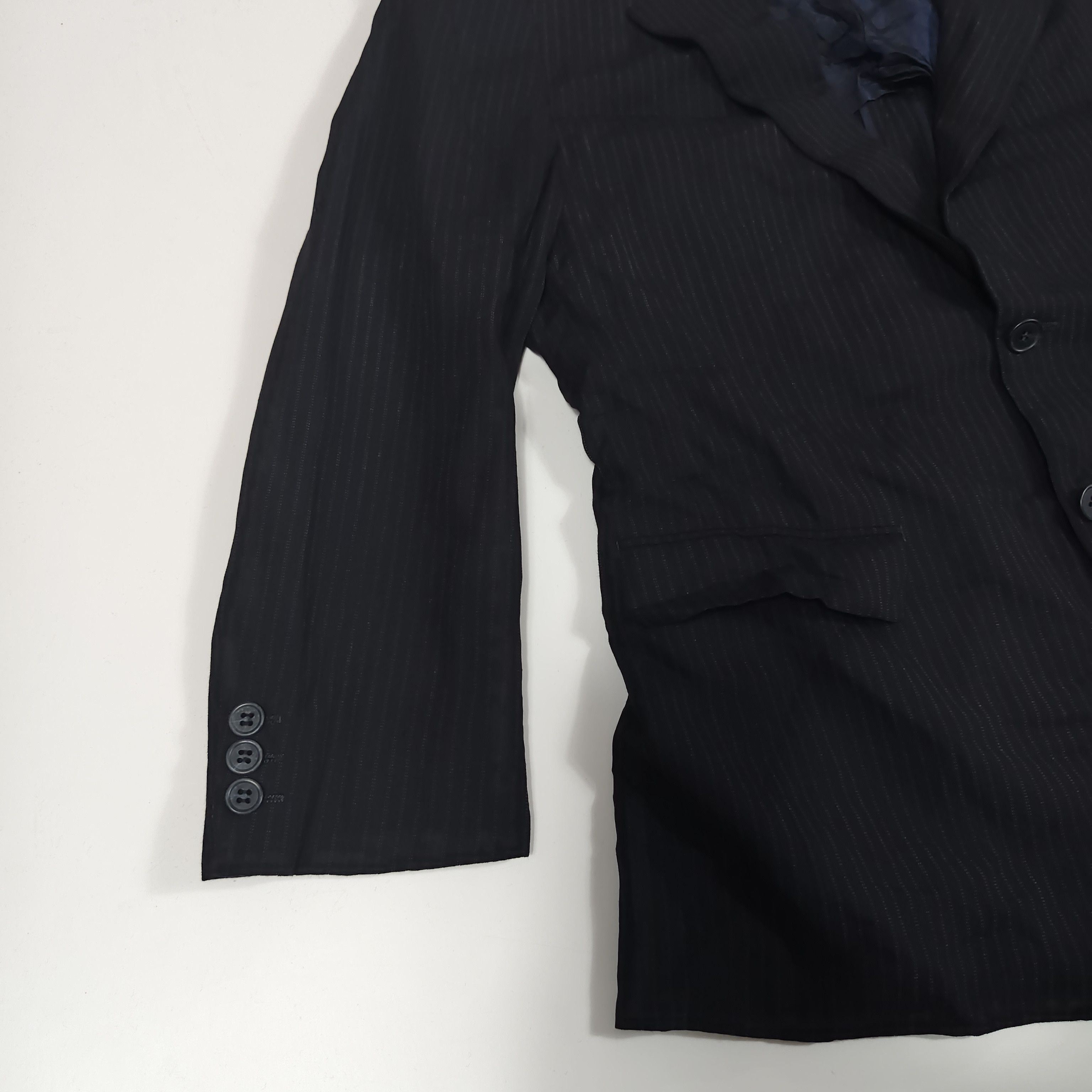 Loro Piana Men's Loro Piana Zelander 100% Wool Pinstripe Blazer #A Size US M / EU 48-50 / 2 - 4 Thumbnail