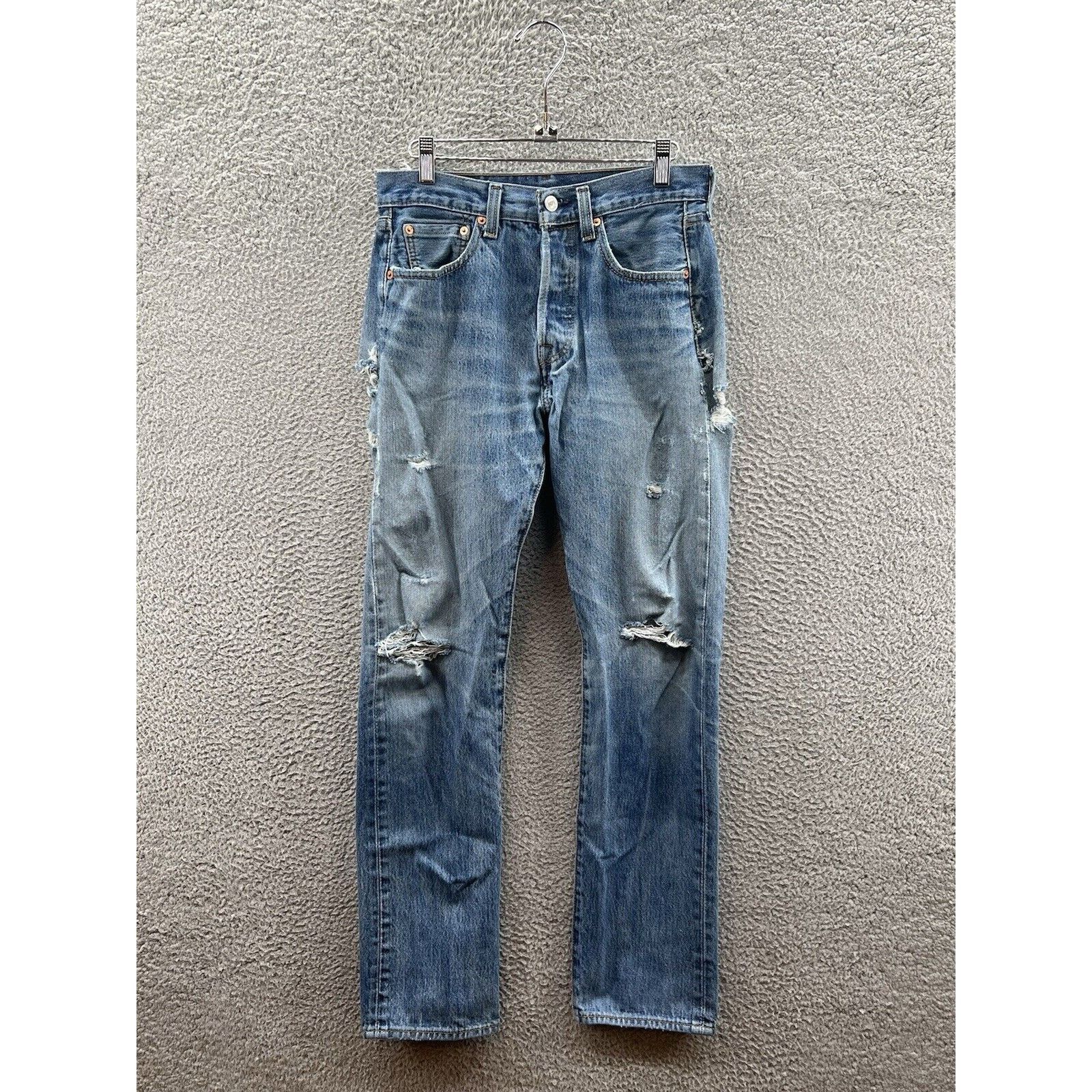 Levi's Levi’s 501 511 512 Denim Jeans Bundle Lot Of 4 Sz W 29 L 32 Size 29" - 8 Thumbnail