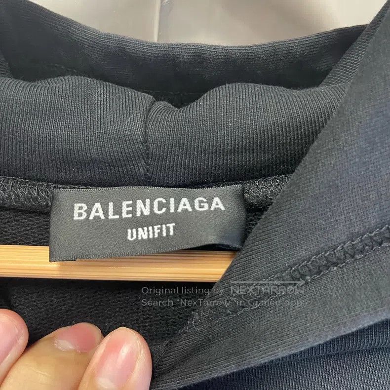 Balenciaga Balenciaga Dual Portrait Multinational Flag Logo Printed H Size US XS / EU 42 / 0 - 3 Thumbnail