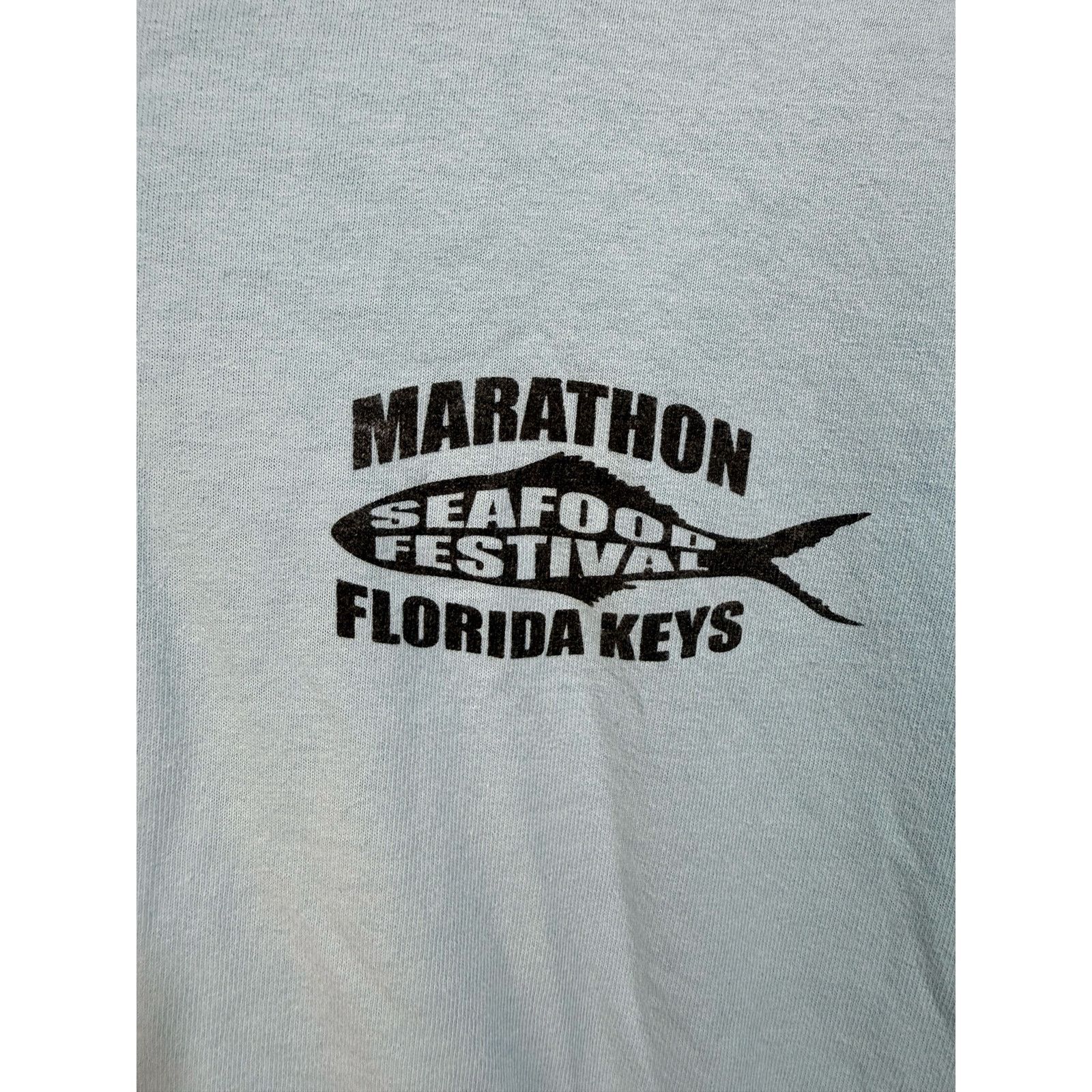 Gildan Large 16’ Key west seafood marathon Size US L / EU 52-54 / 3 - 2 Thumbnail
