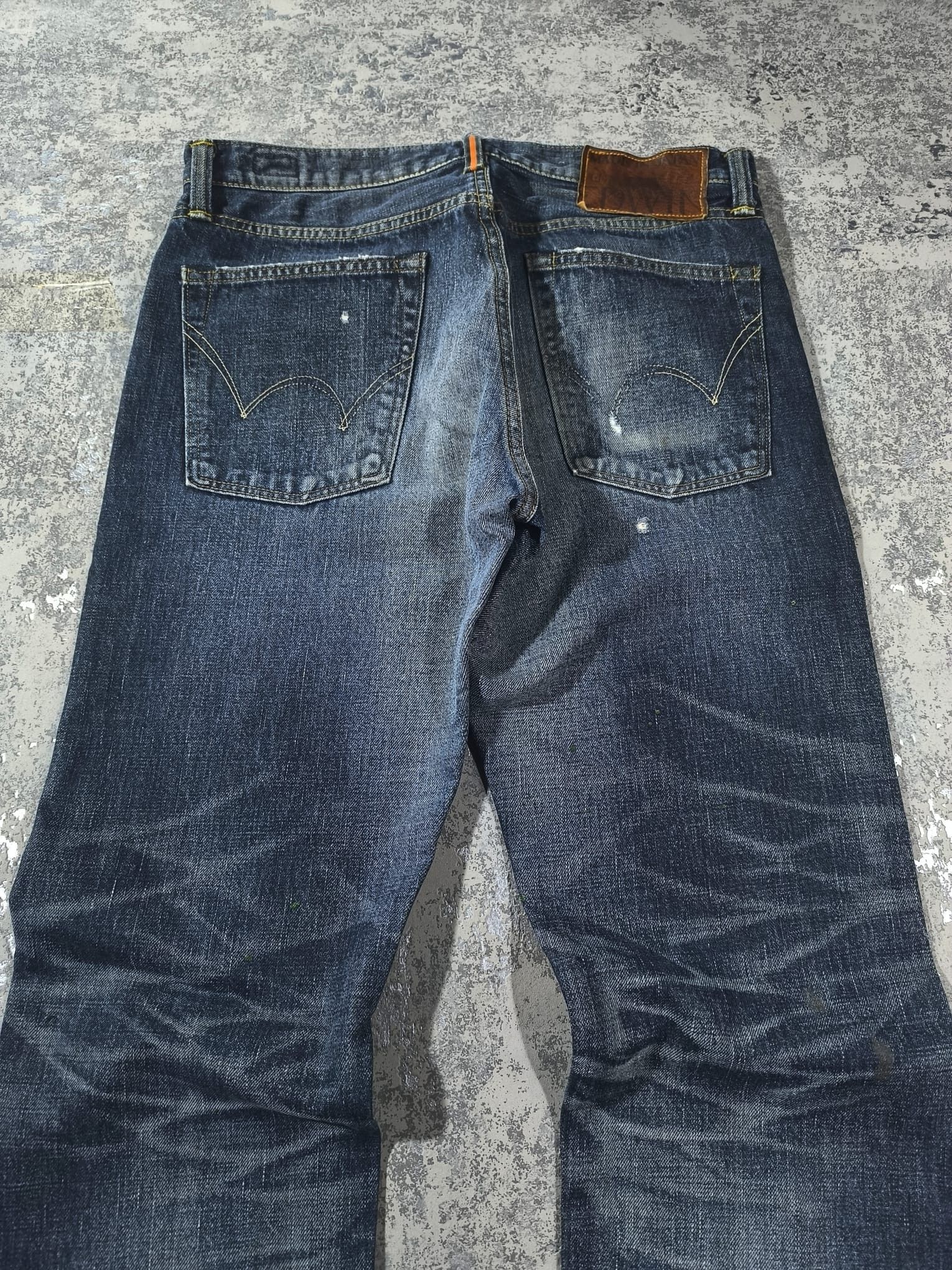 Edwin Vintage Made in Japan Edwin Selvedge Denim Jeans Size US 31 - 9 Thumbnail