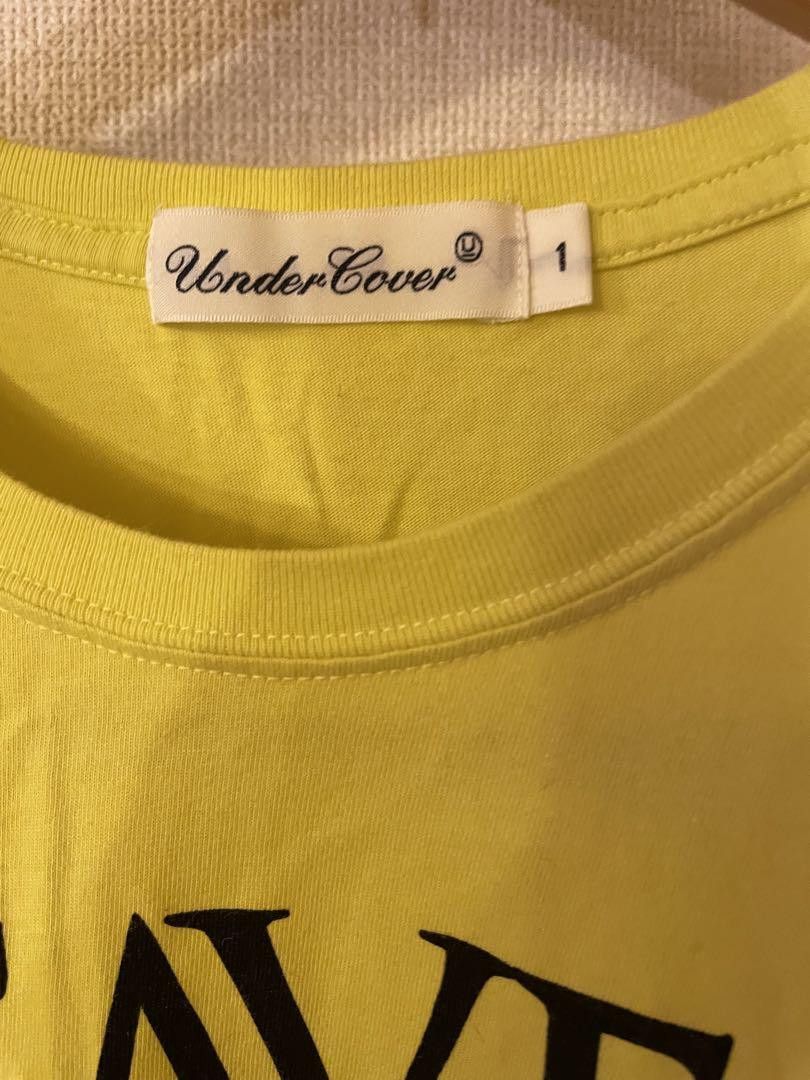 Undercover "SAVE GRACE" Tee Size US S / EU 44-46 / 1 - 3 Thumbnail