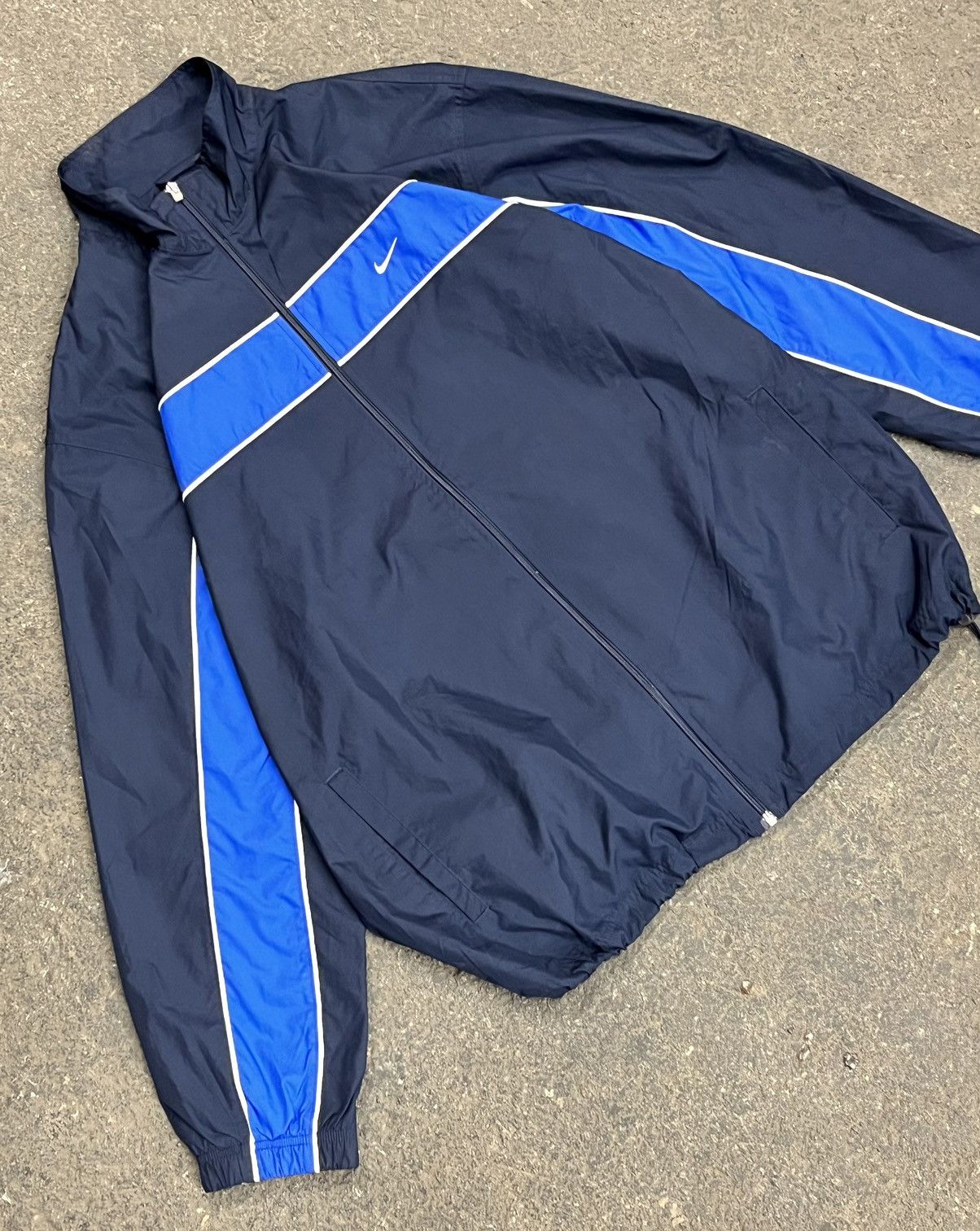 Nike × Vintage Nike track jacket vintage y2k streetwear hype drill rare Size US XXL / EU 58 / 5 - 1 Thumbnail