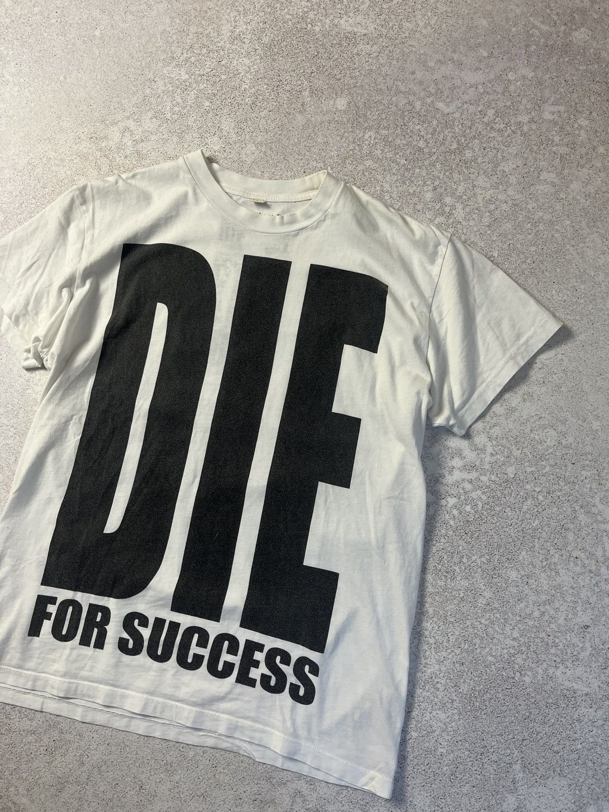 Diesel EXTREMELY RARE DIESEL DIE FOR SUCCESS TEE T-SHIRT Size US S / EU 44-46 / 1 - 3 Thumbnail