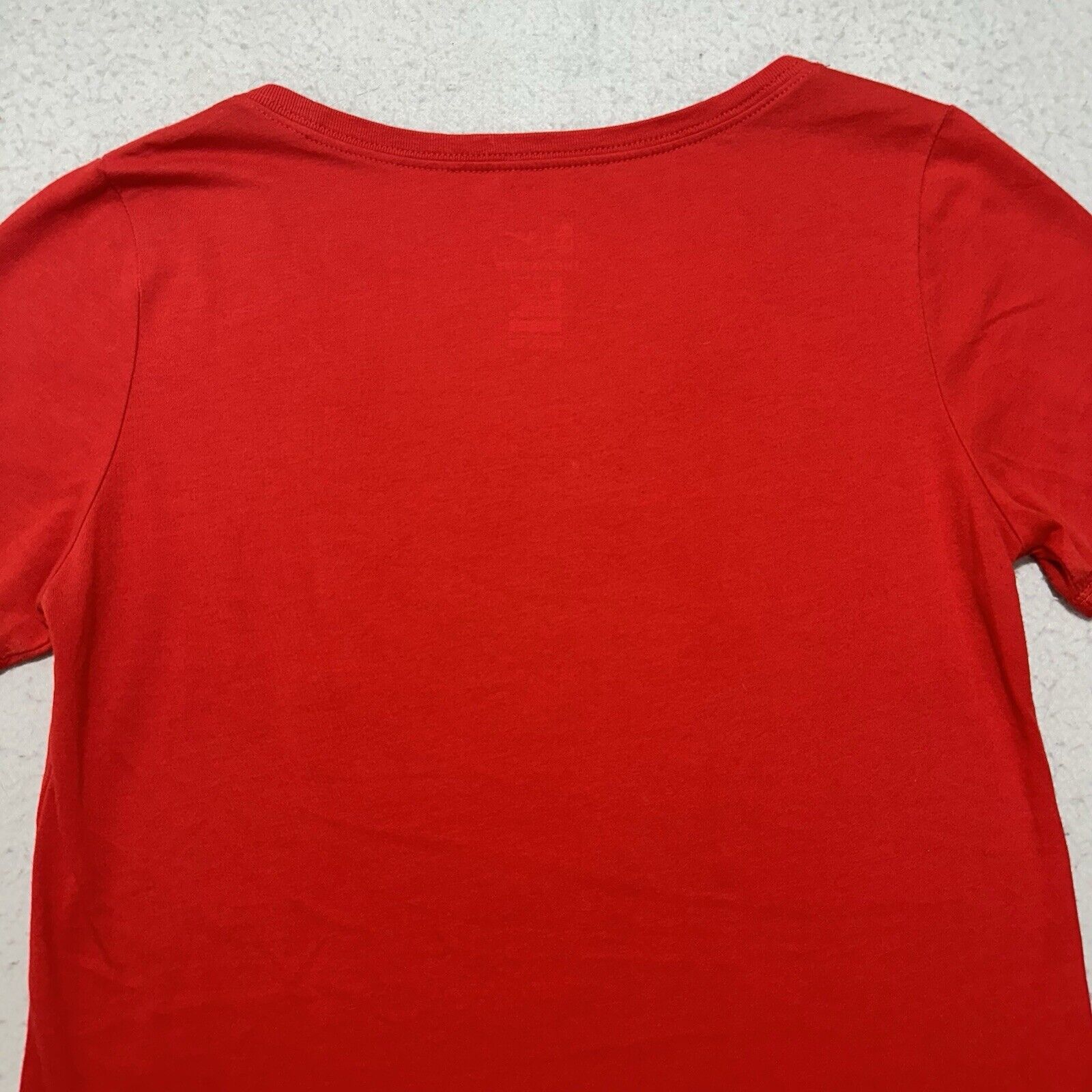 Nike Nike NBA Atlanta Hawks Small Red Scoop Neck Graphic T Shirt Size S / US 4 / IT 40 - 11 Thumbnail