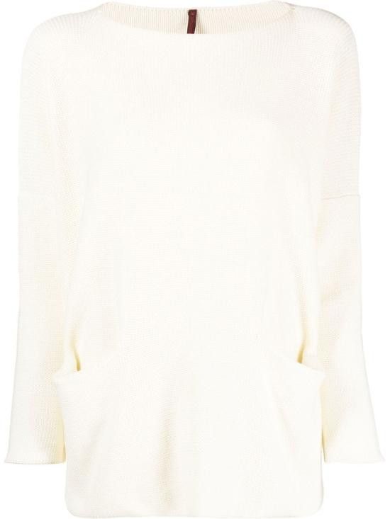 Daniela Gregis DANIELA GREGIS Women Sweater MB6X5 C37F White Size ONE SIZE - 1 Thumbnail