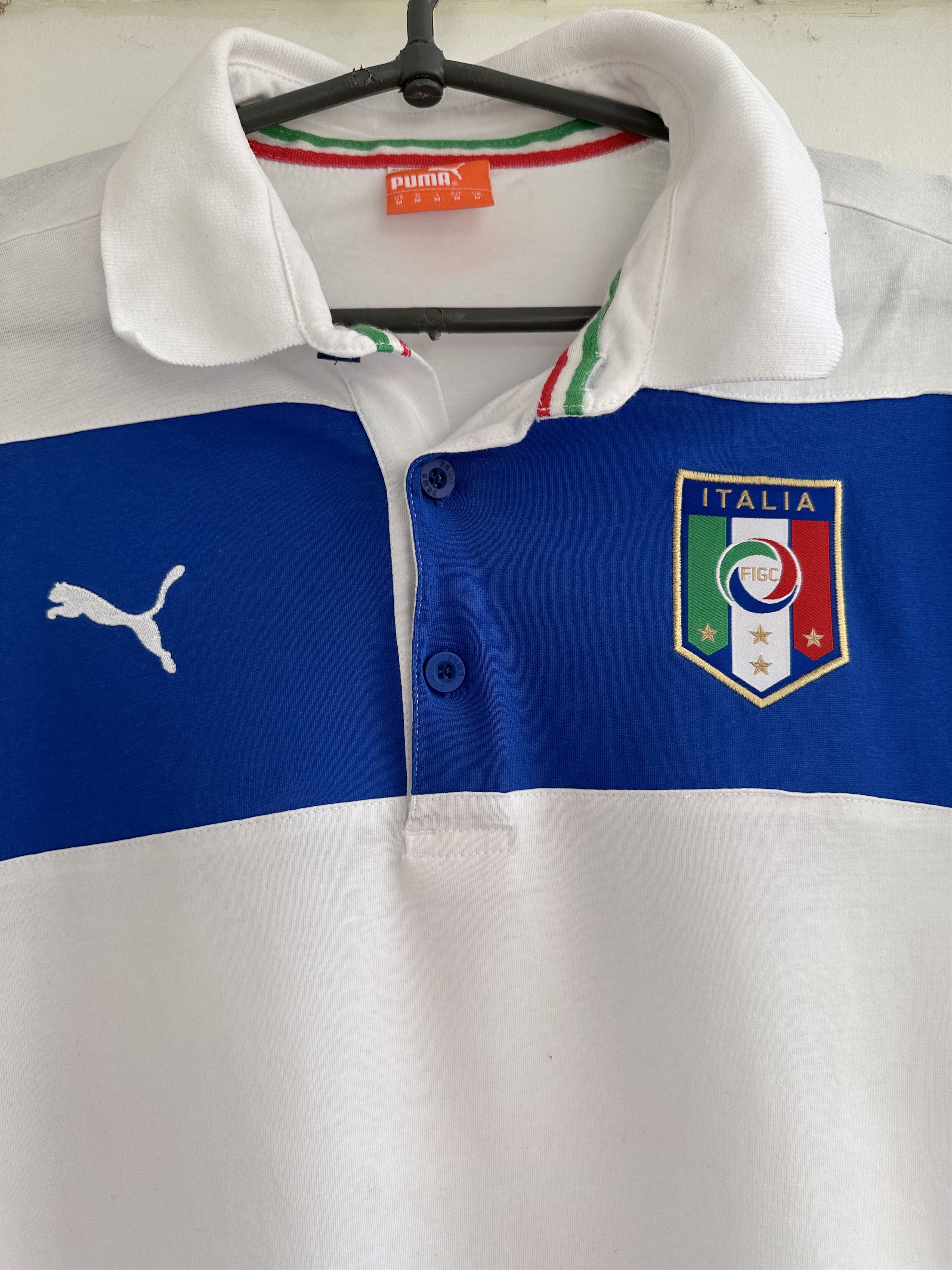 Puma Puma Italia t shirt Size US M / EU 48-50 / 2 - 2 Thumbnail