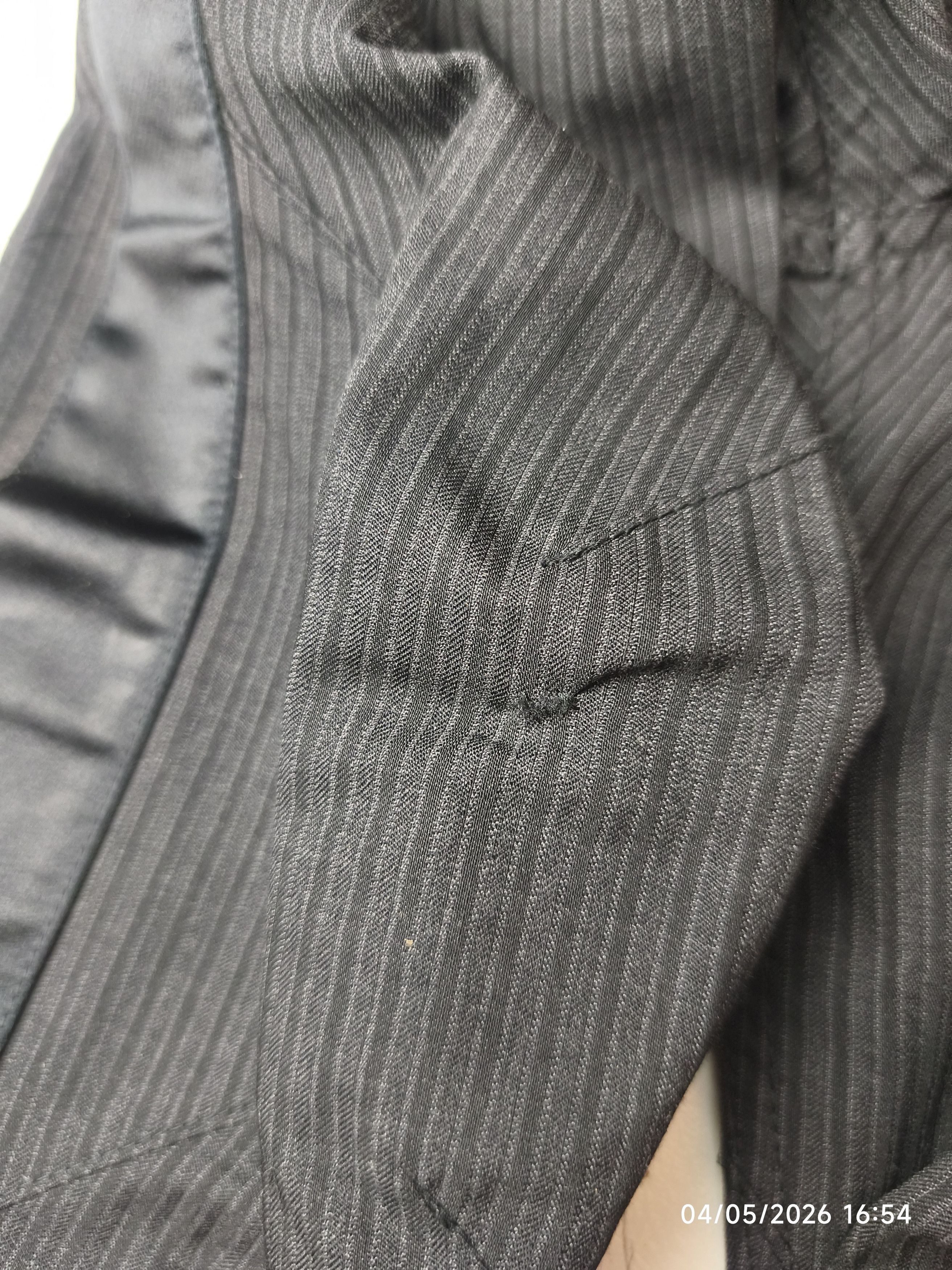 Comme des Garcons Homme Plus Cdg homme plus F/W 15' striped pants Size US 31 - 14 Thumbnail