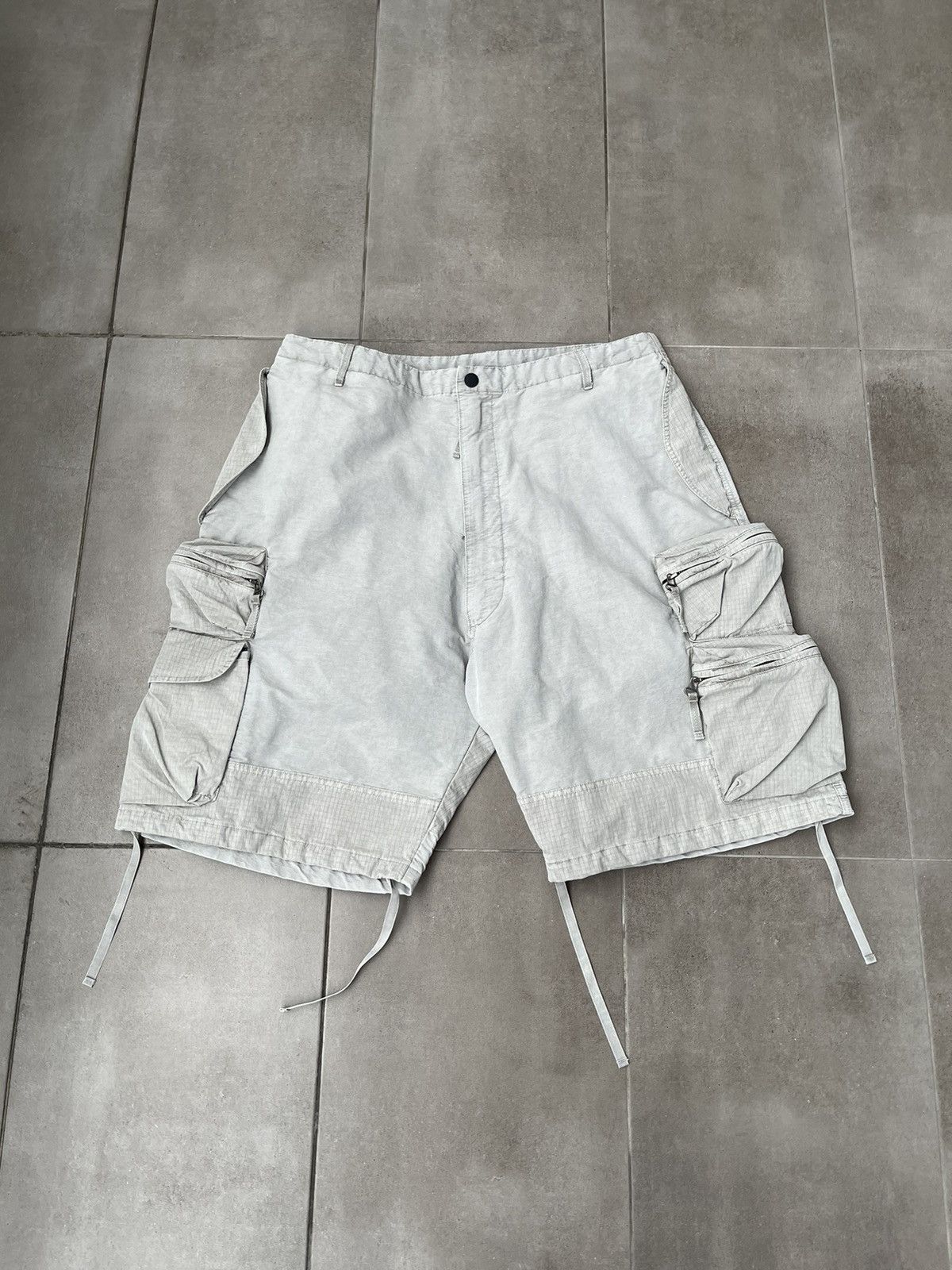 Nemen !DS! SS23 Nemen Multipocket Parachute Vulcan Soil Shorts Size US 36 / EU 52 - 8 Thumbnail