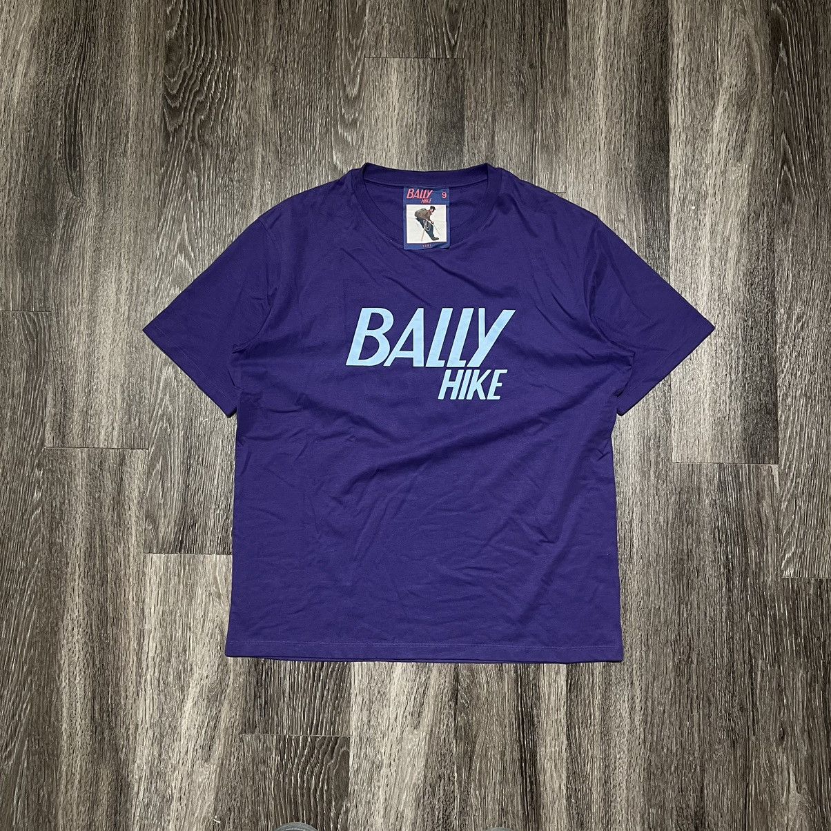Bally × Designer BALLY Hike Tee Size US M / EU 48-50 / 2 - 1 Thumbnail
