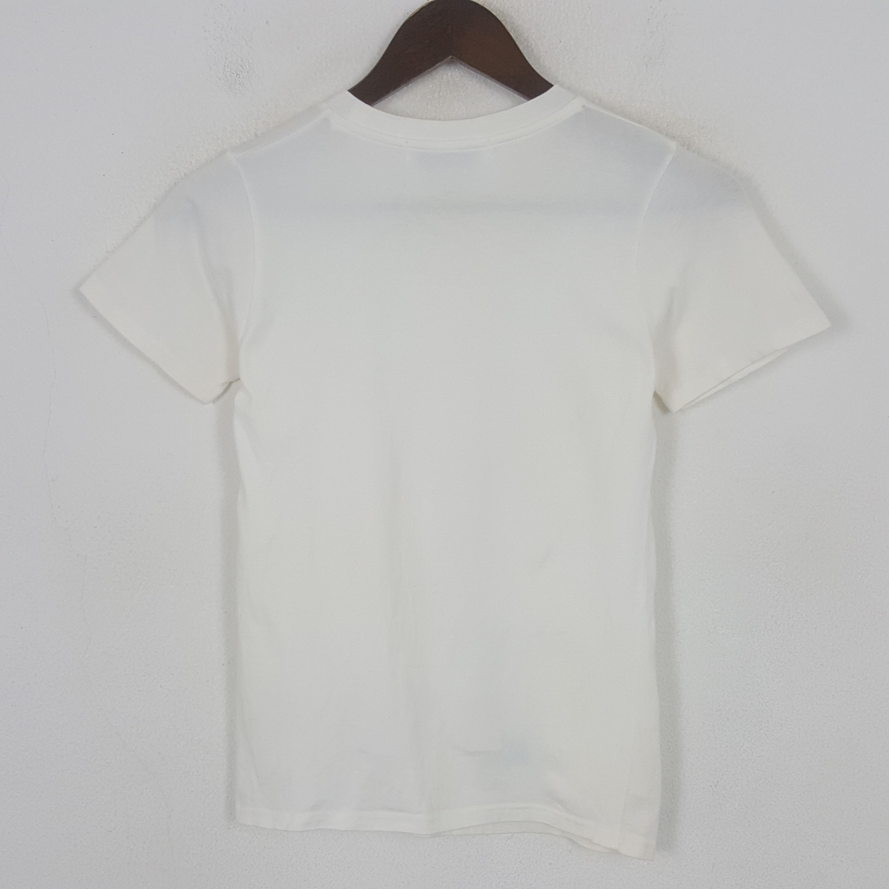 Other Vintage Yves Saint Laurent Logo Tshirt Size XXS / US 00 / IT 34 - 3 Thumbnail