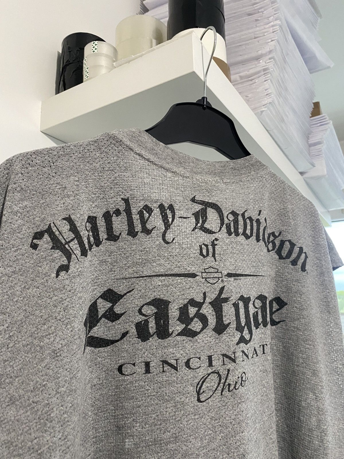 Harley Davidson × Vintage Harley Davidson of Eastgate XL tank top oversized baggy y2k Size US XL / EU 56 / 4 - 7 Thumbnail
