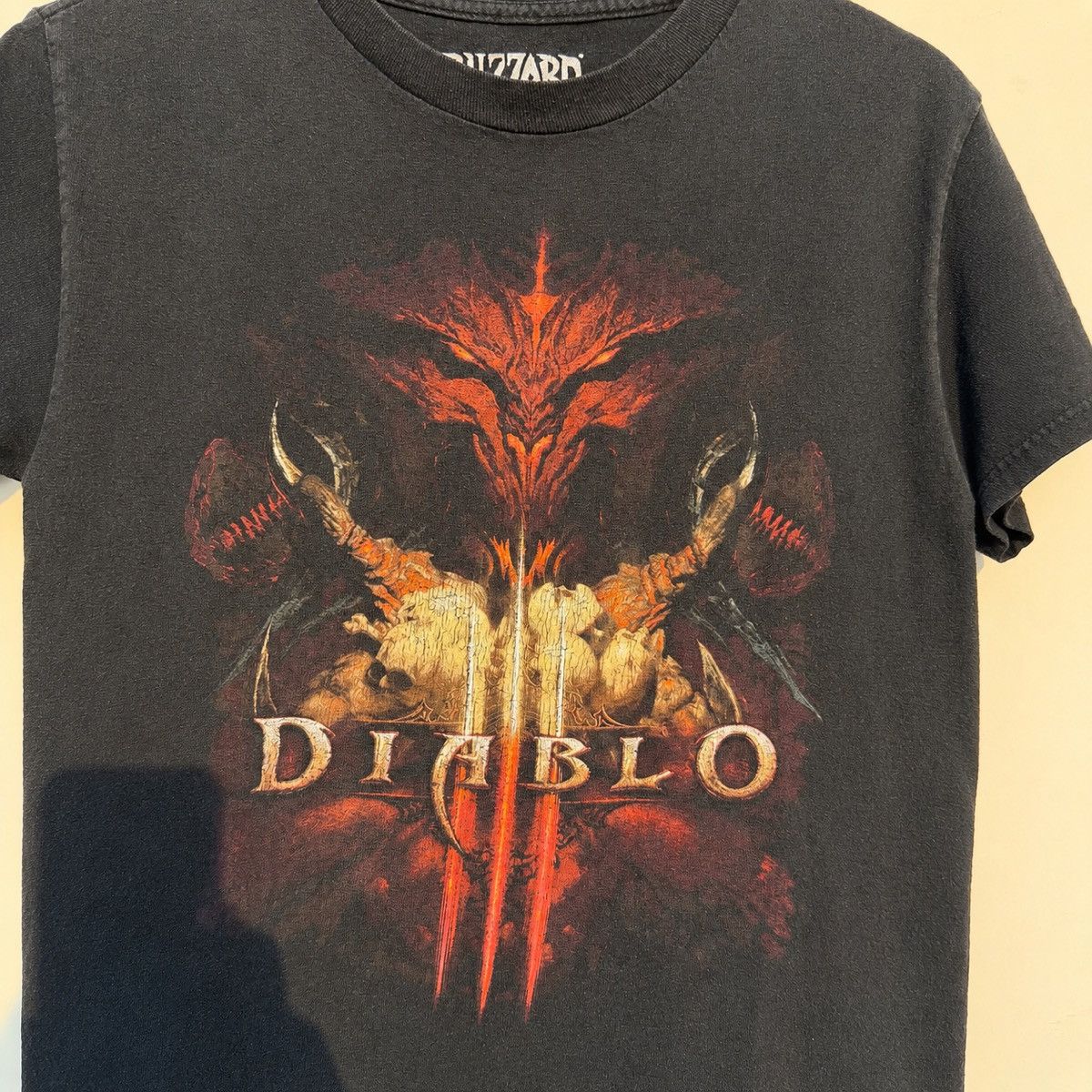Vintage Blizzard Diablo III Game Graphic T-Shirt Size US S / EU 44-46 / 1 - 2 Thumbnail