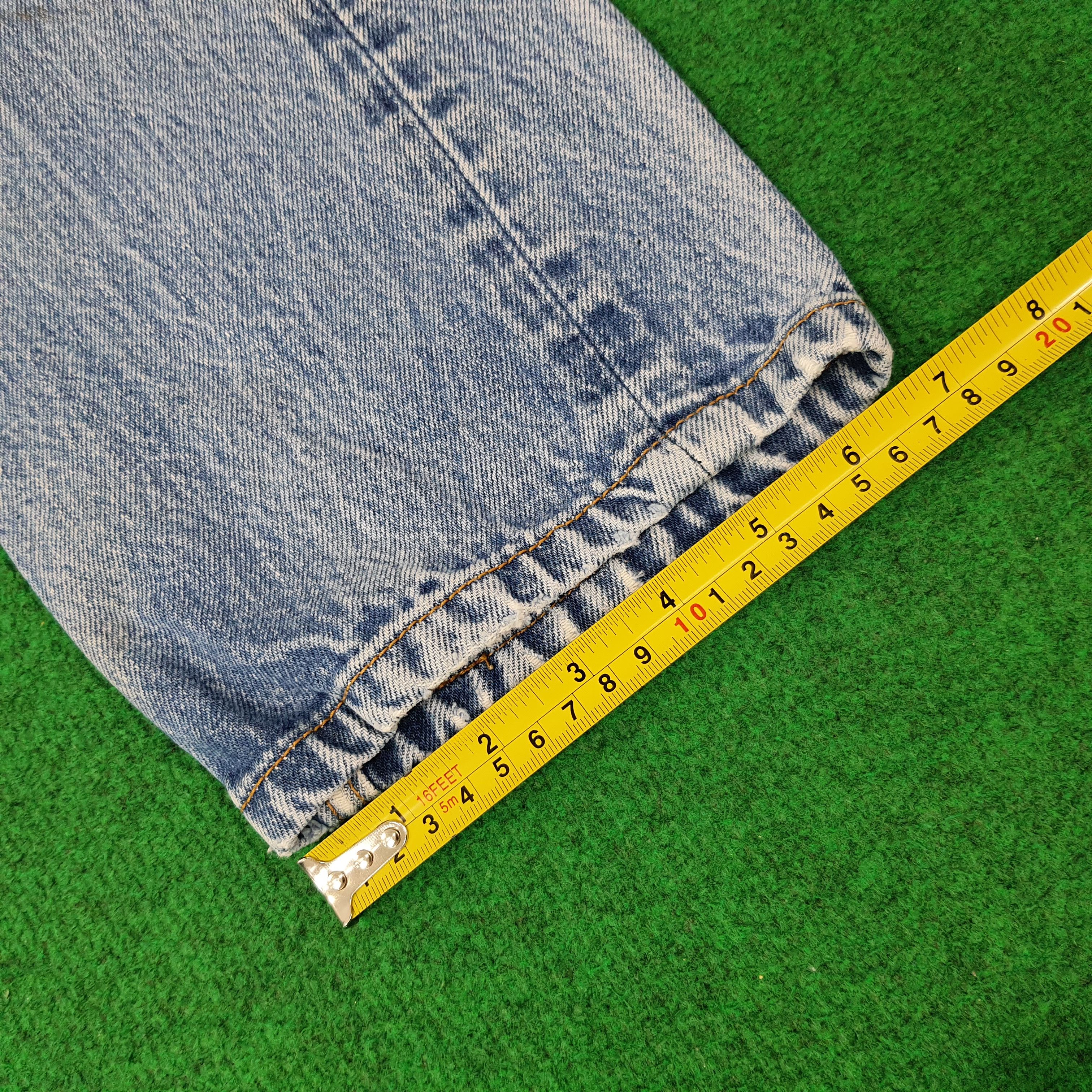 Levi's Vintage Levi's 501 Denim Distressed Paint Jeans C252N10 Size US 28 / EU 44 - 17 Thumbnail