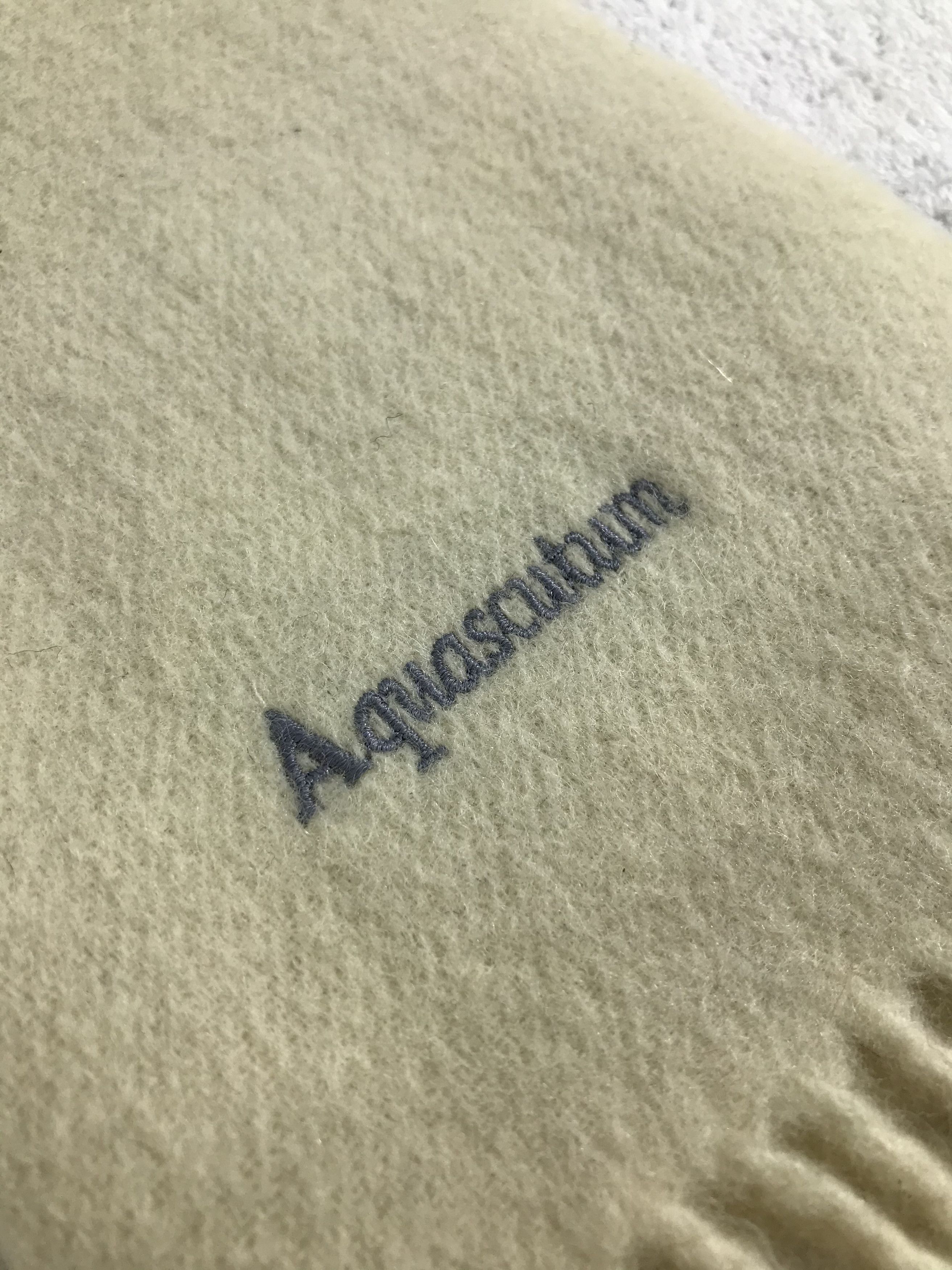 Aquascutum Vintage Aquascutum Scarf/Muffler/Neckwear MF662 Size ONE SIZE - 4 Thumbnail