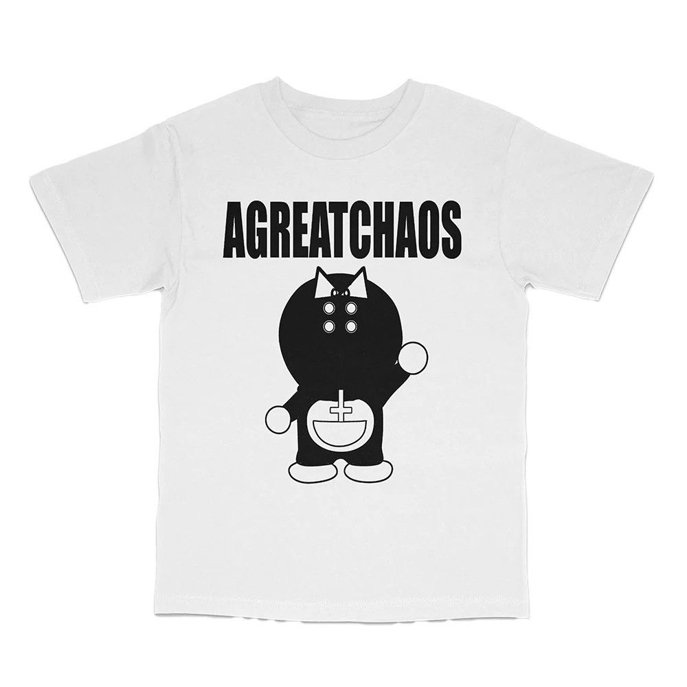 Ken Carson A Great Chaos AGC Guy Doraemon T-Shirt Tee