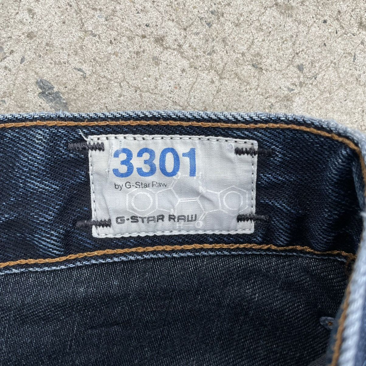 G-Star Vintage G-Star Raw Jeans 3301 Model Size W32xL30 00s USA Size US 32 / EU 48 - 6 Thumbnail