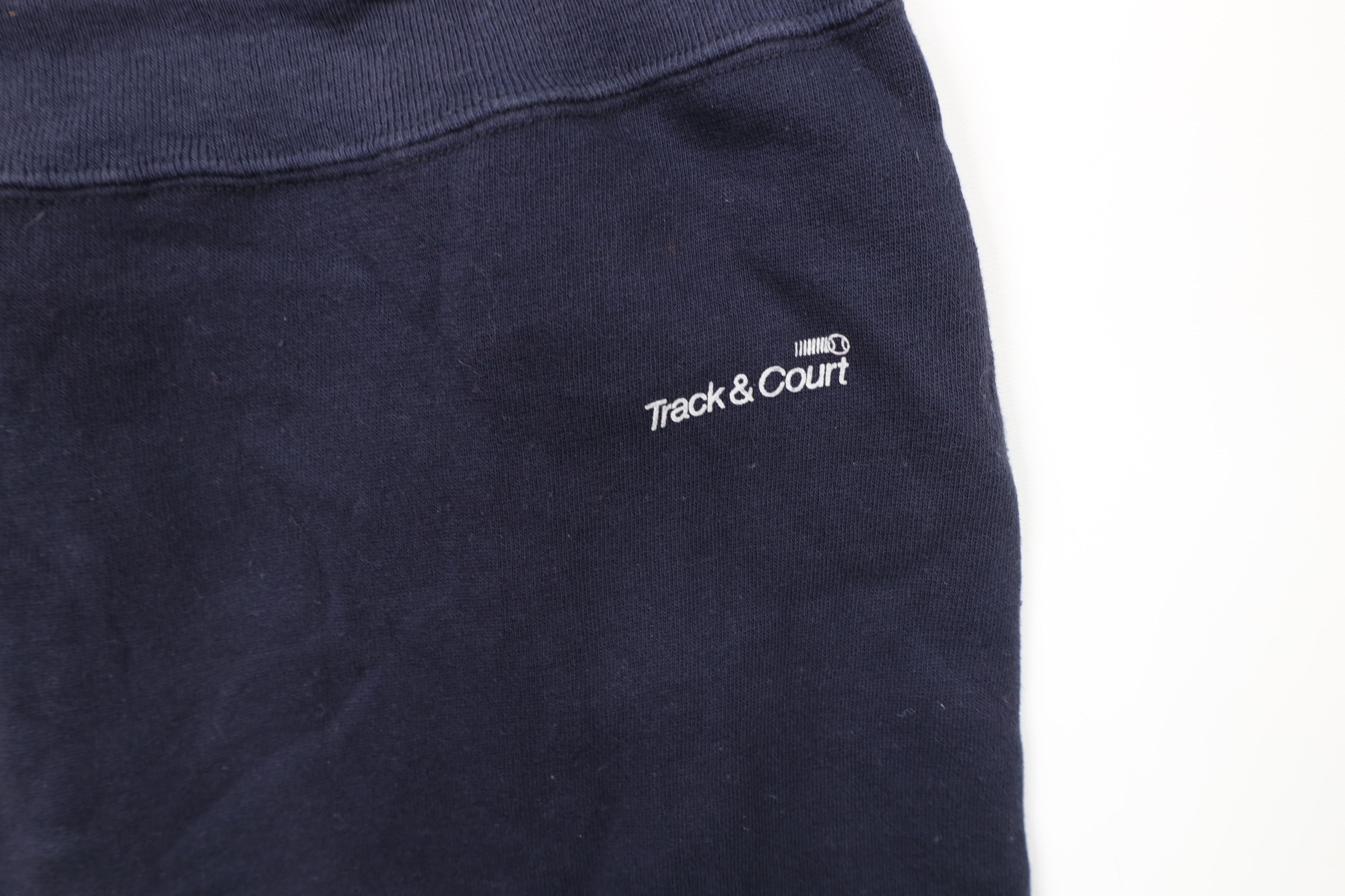 Vintage Vintage 70s 80s Streetwear Sweatpants Joggers Pants Blue USA Size US 38 / EU 54 - 5 Thumbnail